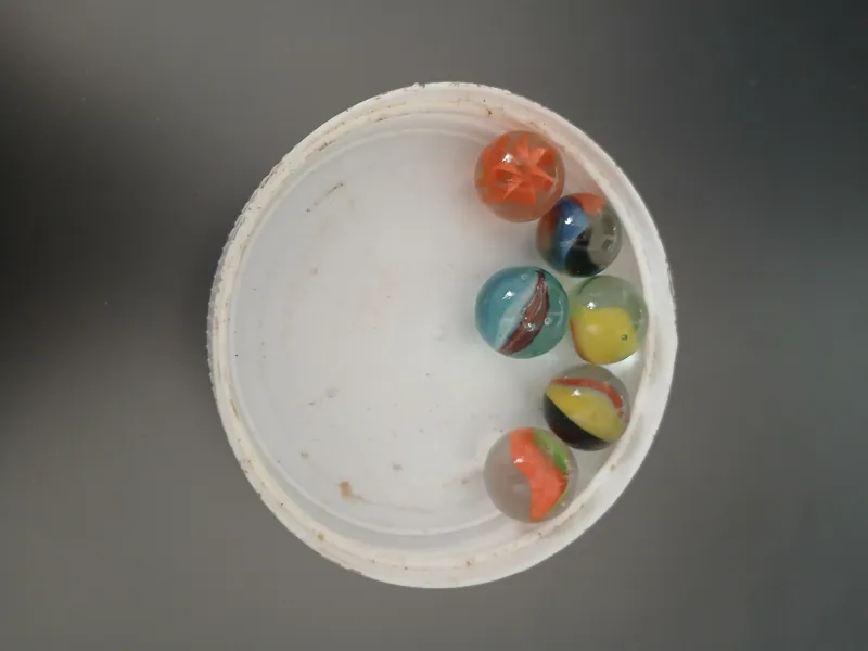 تیله سپری (6) عددی