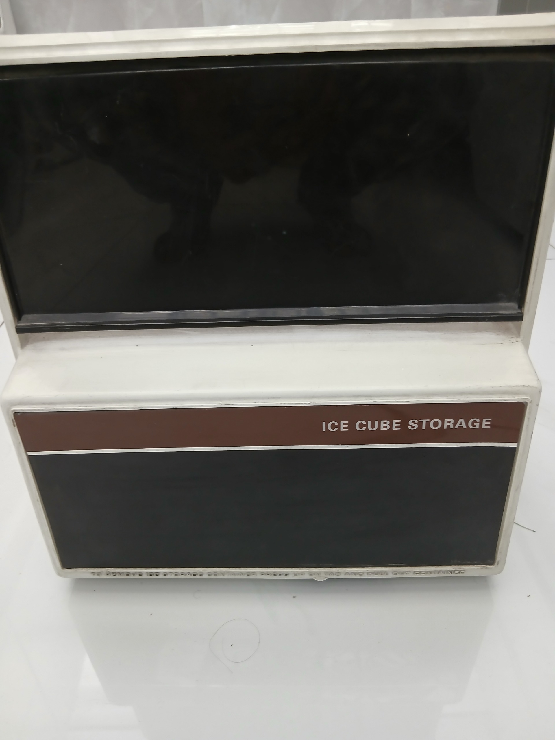 یخ سازکامل یخچال فریزرساید آمریکایی جنرال الکتریک