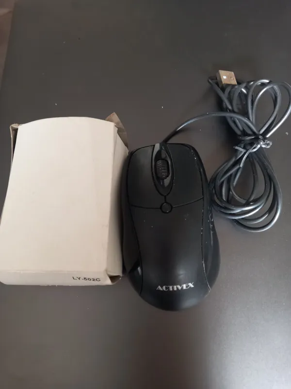 موس مشکی ACTIVEX جنس عالی