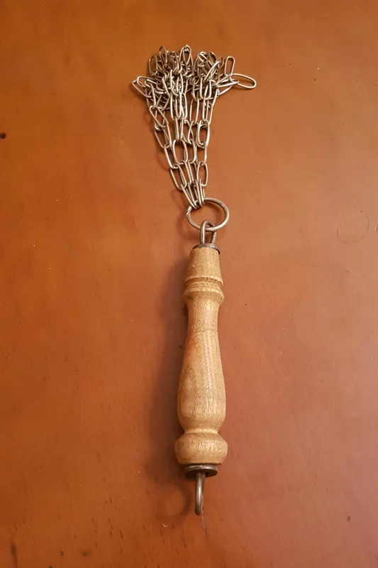 زنجیر عزاداری کوچک (2)