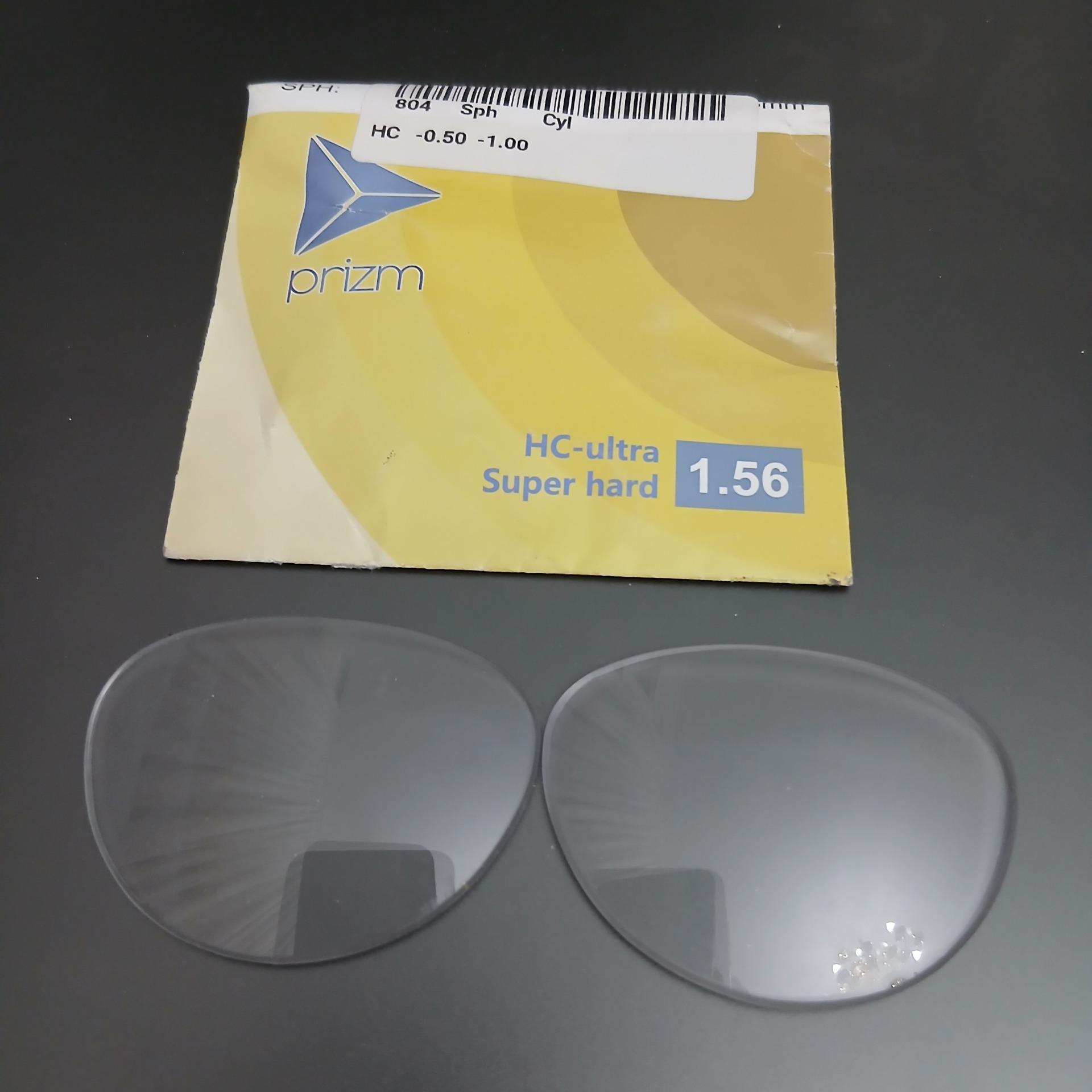 شیشه عینک جفت نمره دار