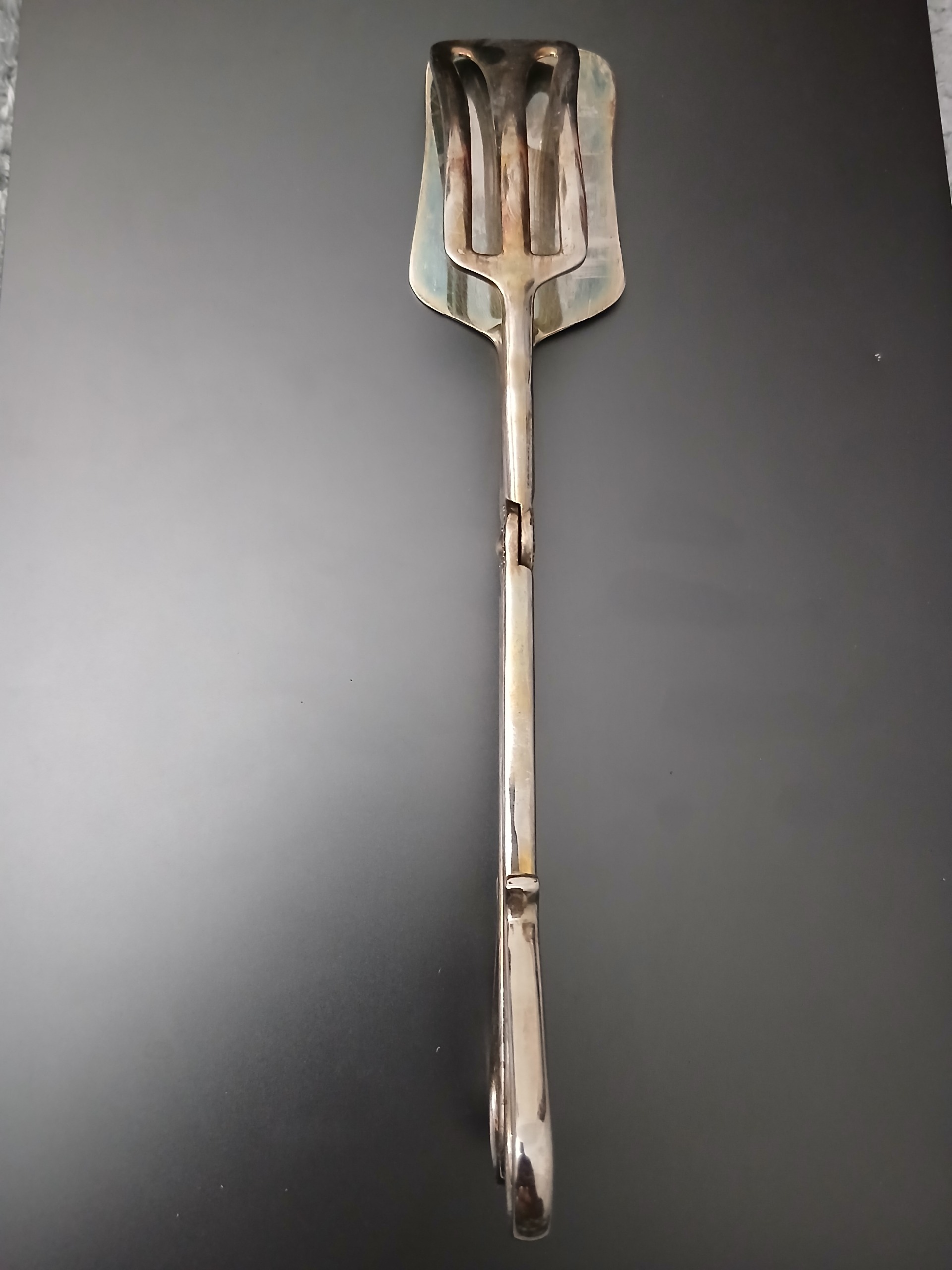 انبر کفگیری مرغ خوری سیلور