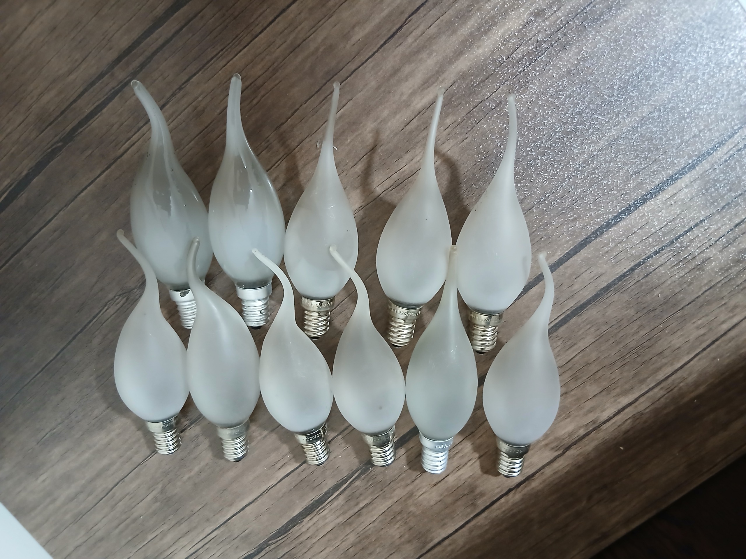 لامپ اشکی لوستر(5) عددی