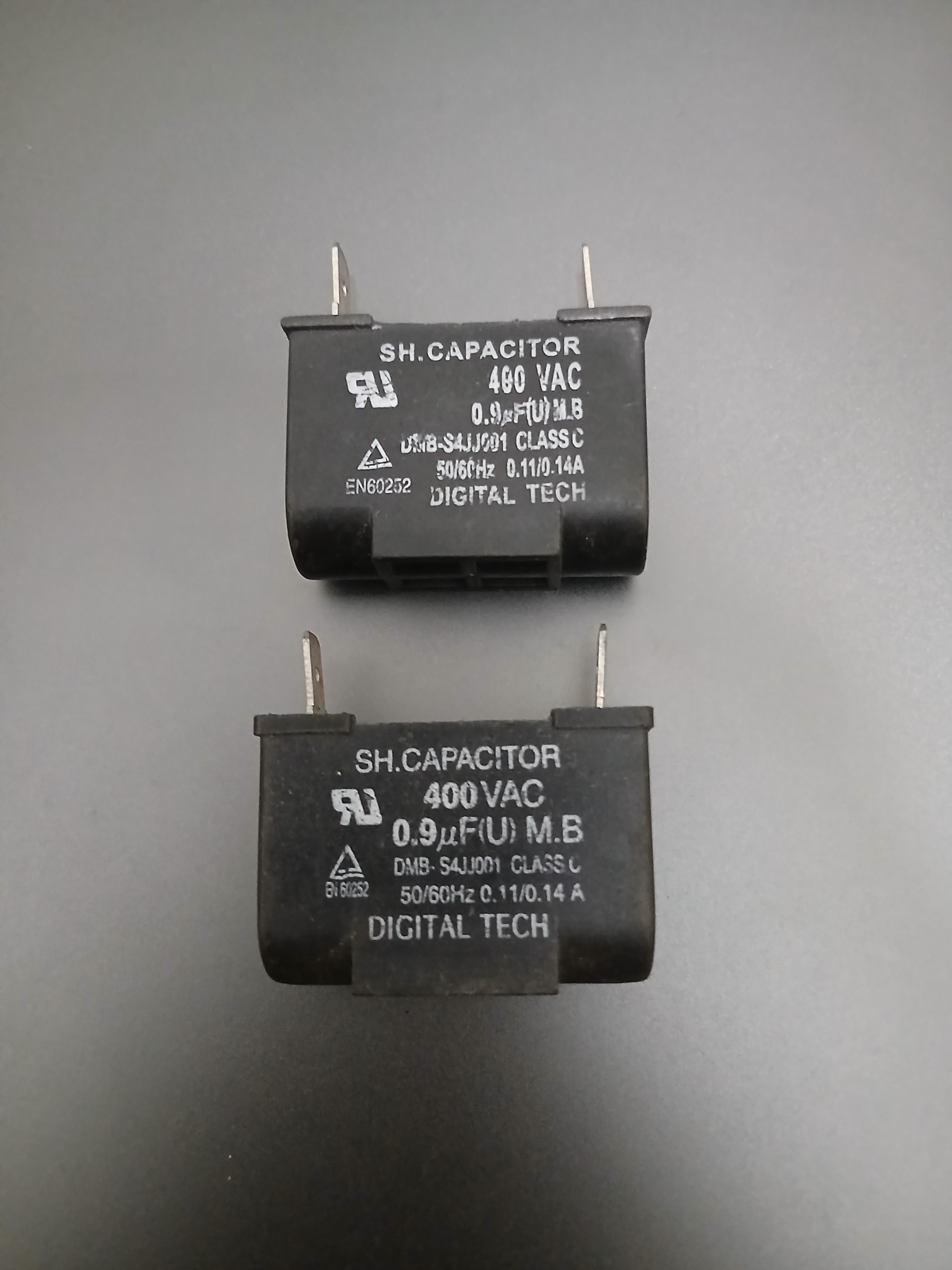 خازن راه انداز یخچال 9میکروفاد 400ولت 2عددی