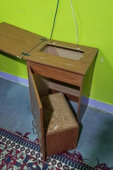 میزصندلی چرخ خیاطی کامل