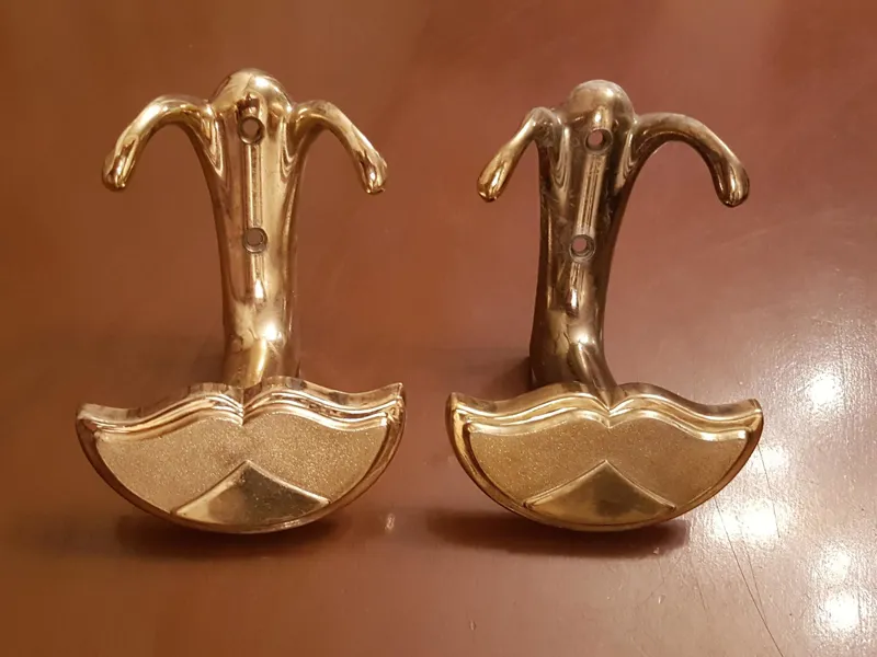 پایه نگهدارنده پرده جفت