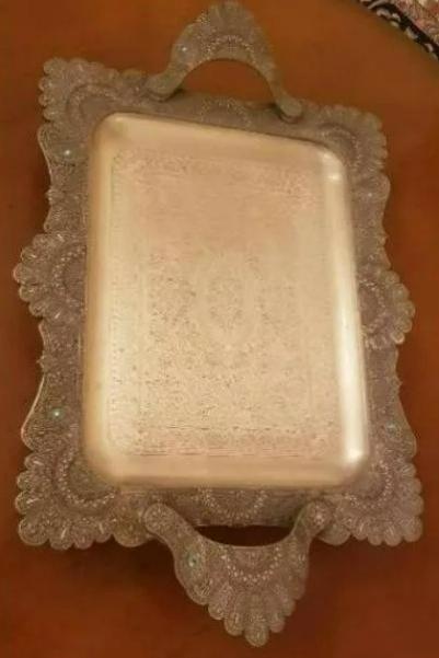 سینی چایی سیلور(توضیحات)