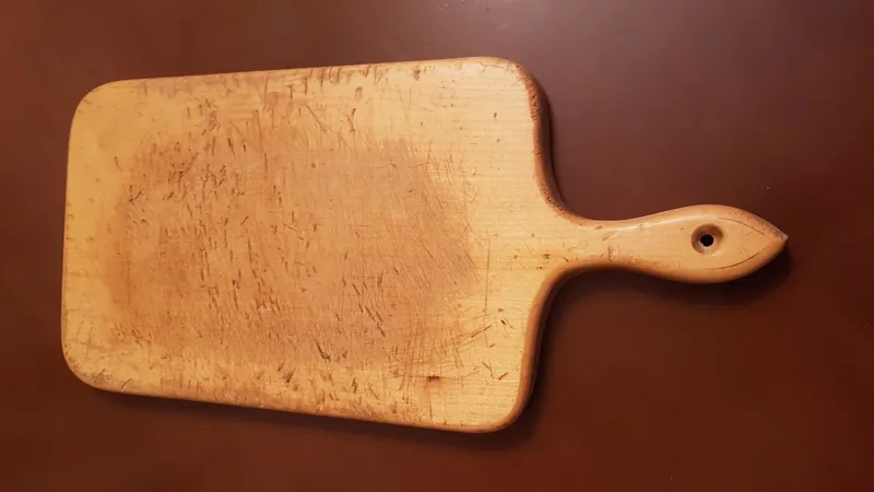 تخته گوشت بزرگ چوب بامبو اصل(26×40) ضخیم