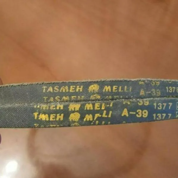 تسمه موتور براوو 39