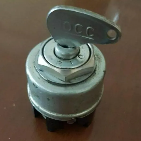 سوئیچ استارت اصلی خاور