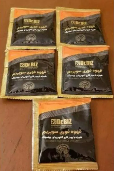 قهوه فوری دکتر بیز 5عددی