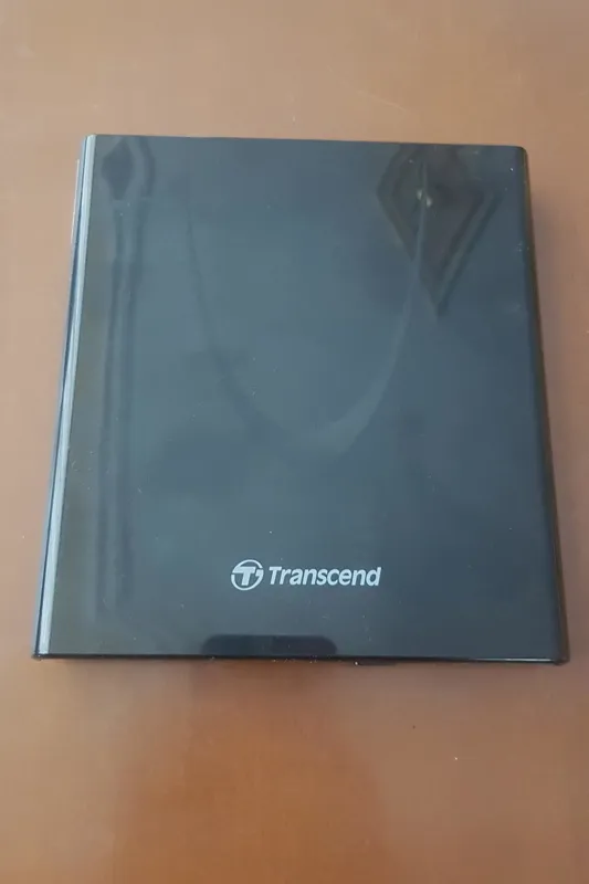 دی وی دی رایتر اکسترنال ترانسند اورجینال