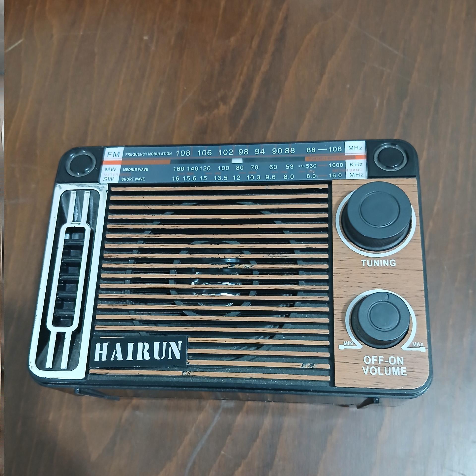 اسپیکر رادیو فلش خور( توضیحات خوانده شود)