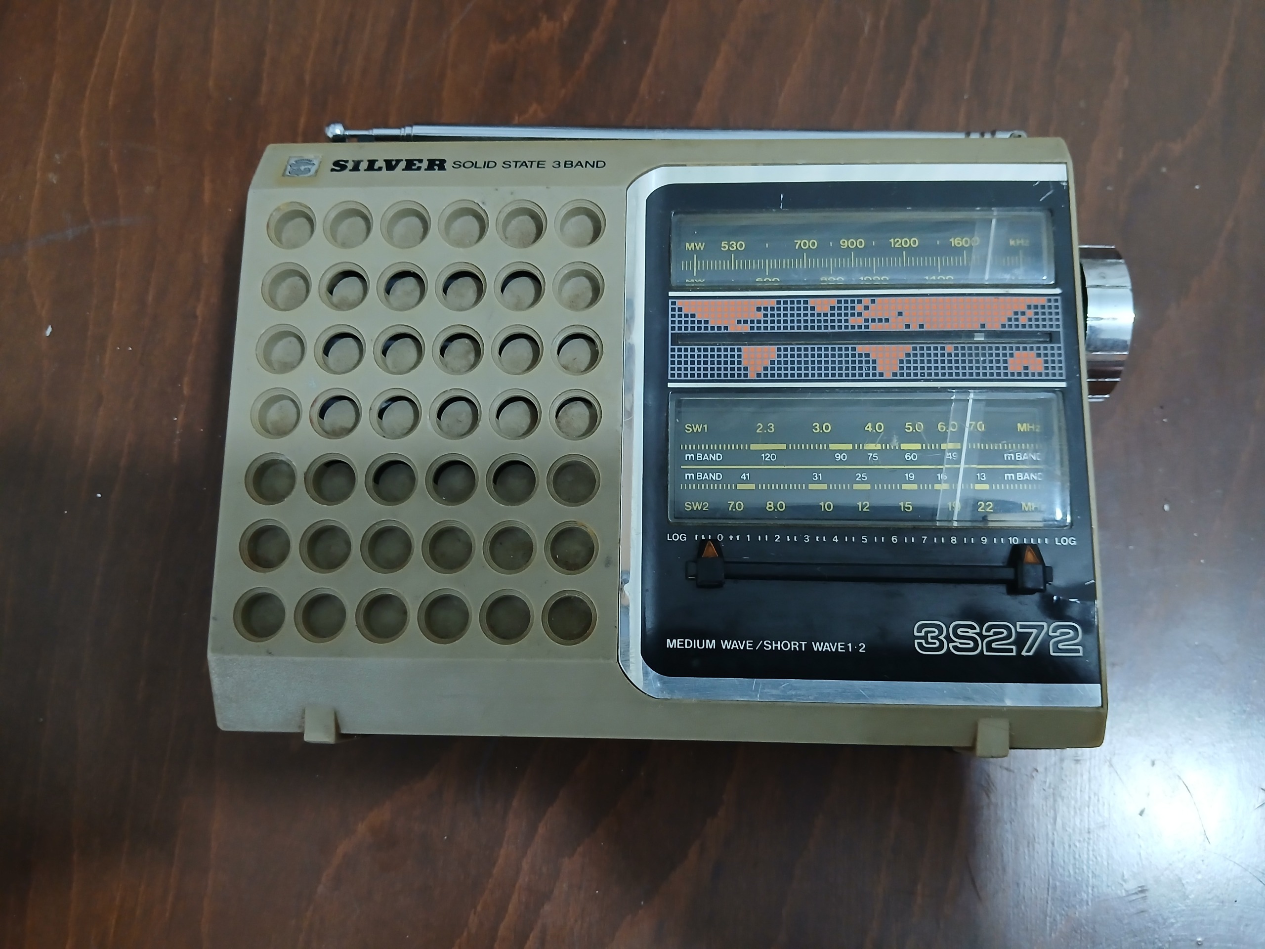 رادیو سیلور ژاپن قدیمی