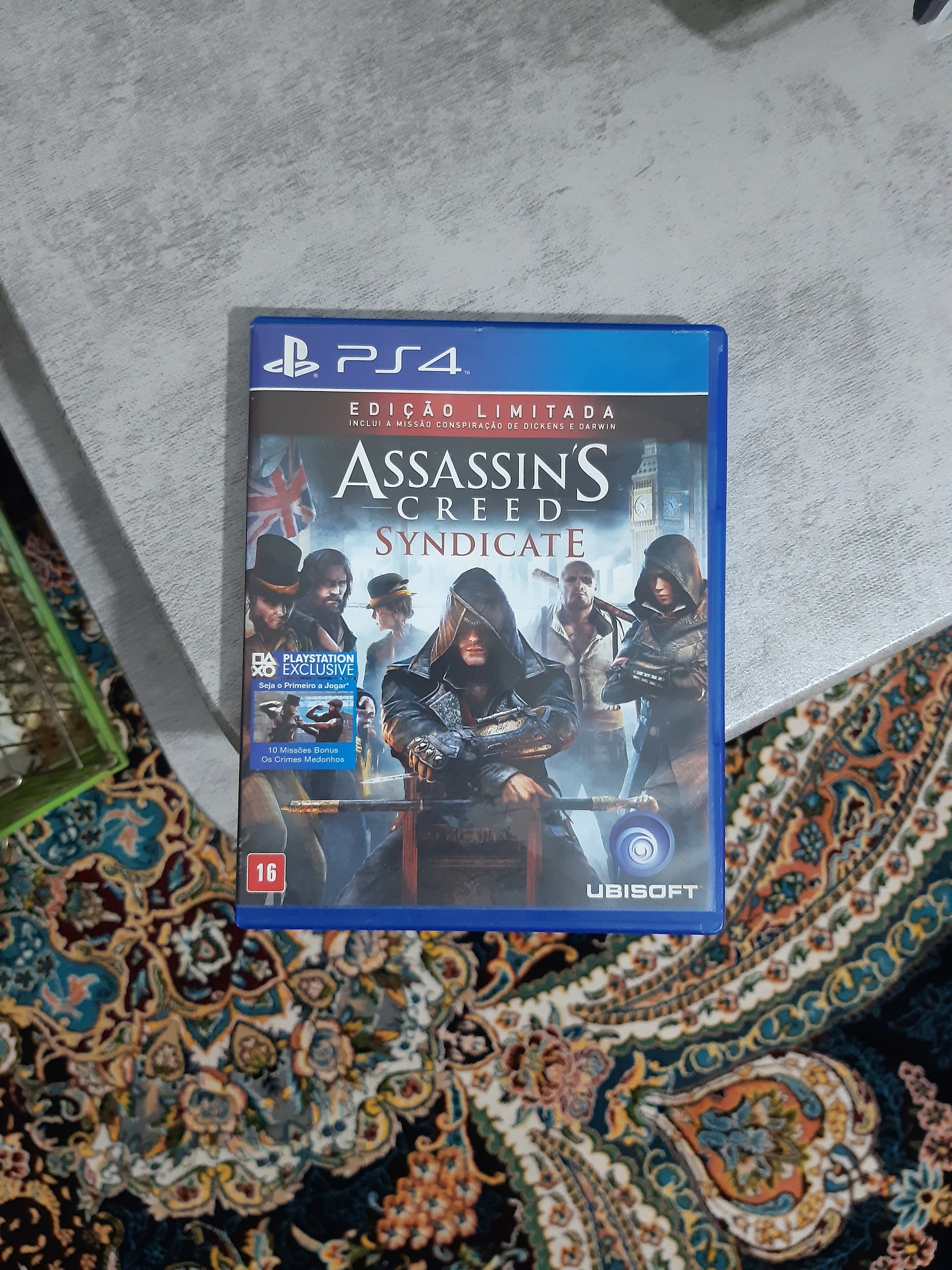 ASSASSINS CREED SYNDICATE