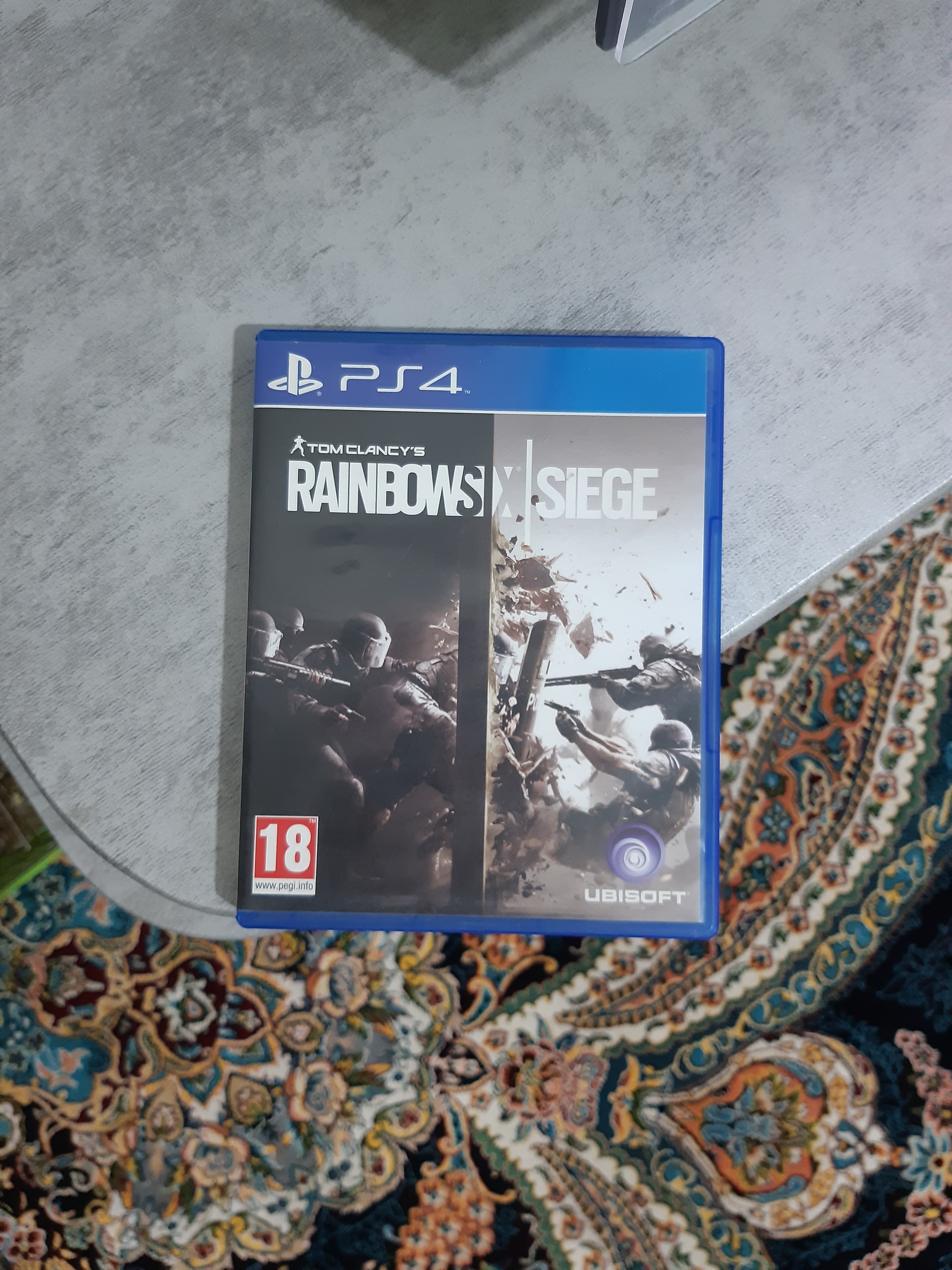 بازی RAINBOW SIX