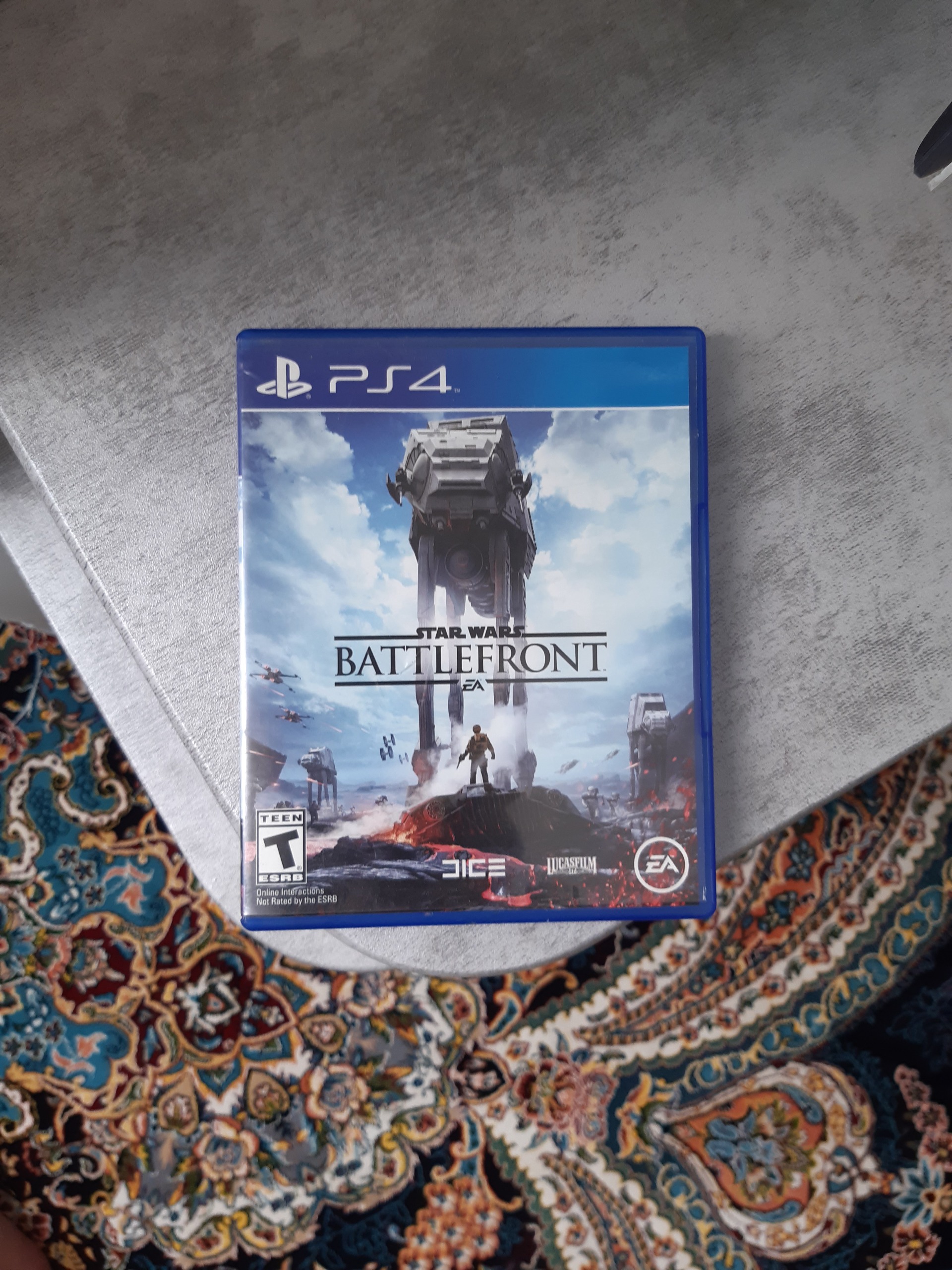 STAR WARS BATTLEFRONT