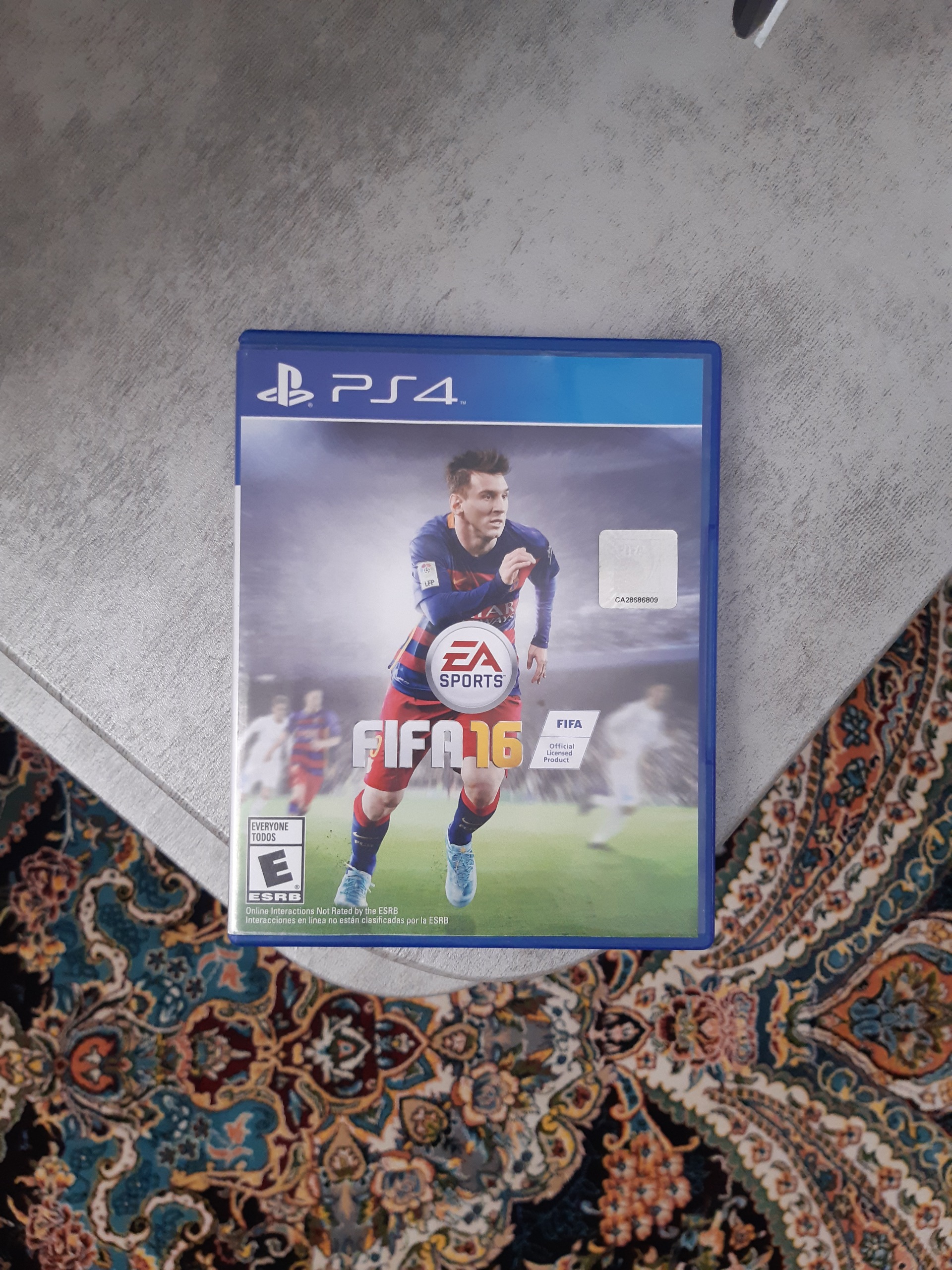 بازی FIFA 16