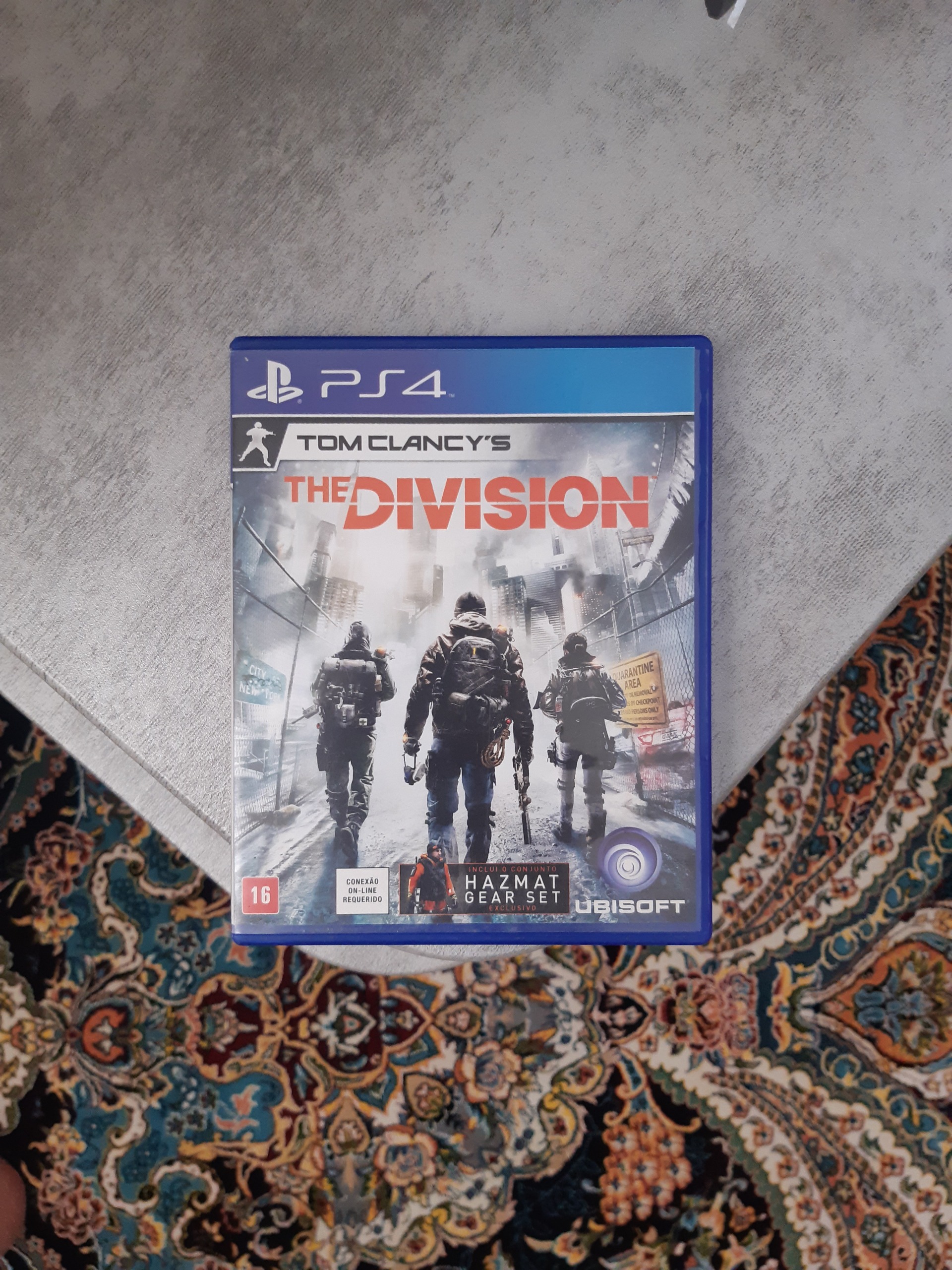 بازی DIVISION PS4