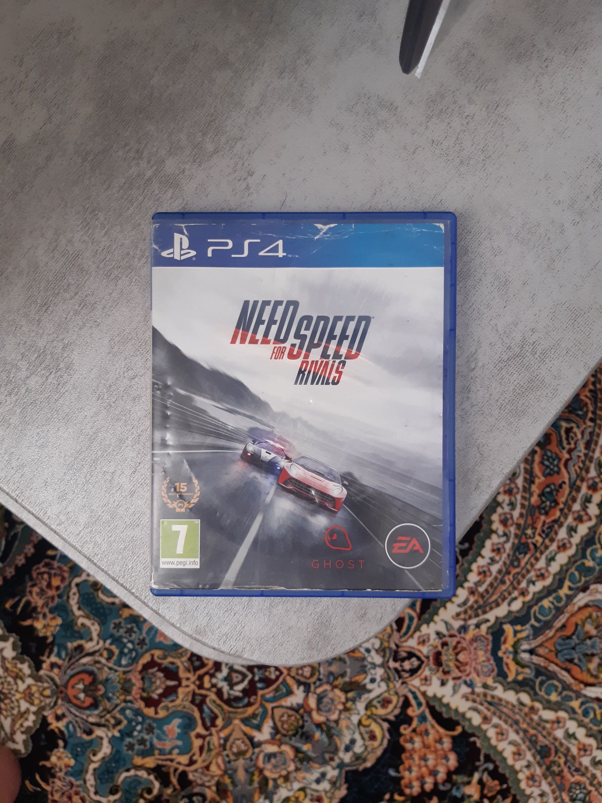 NEED FOR SPEED RIVALS
