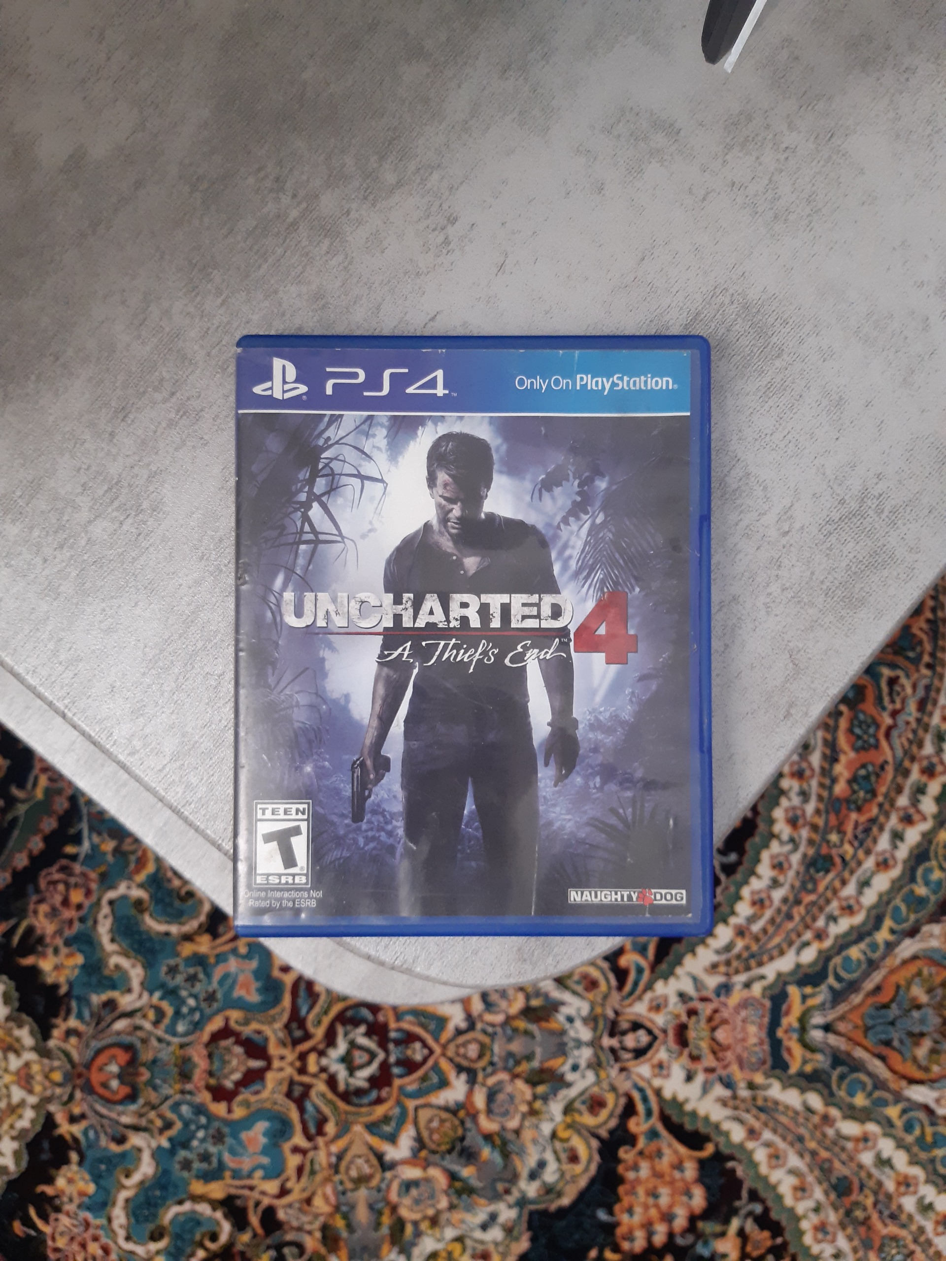 بازی UNCHARTED 4