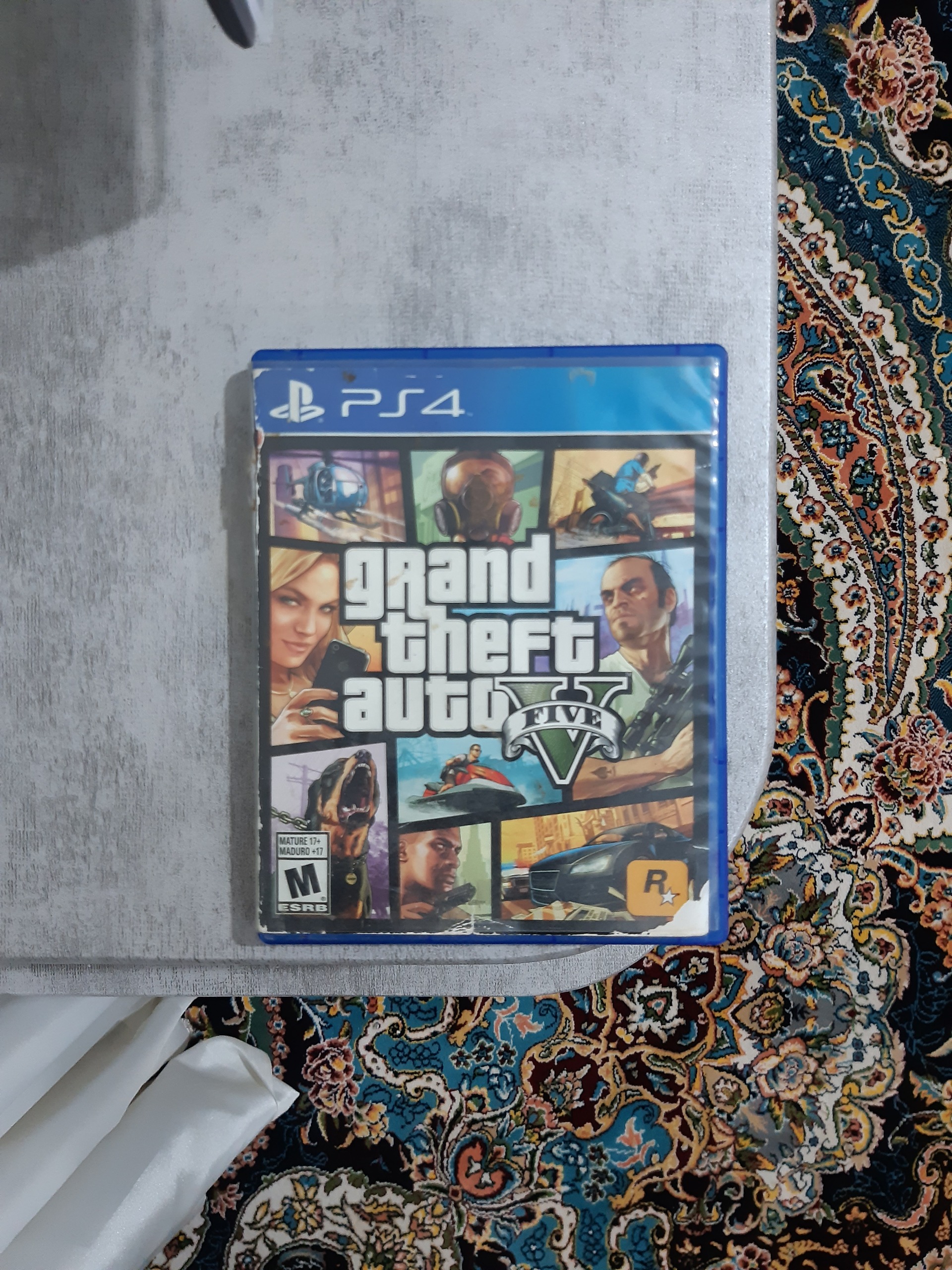 بازی GTA V
