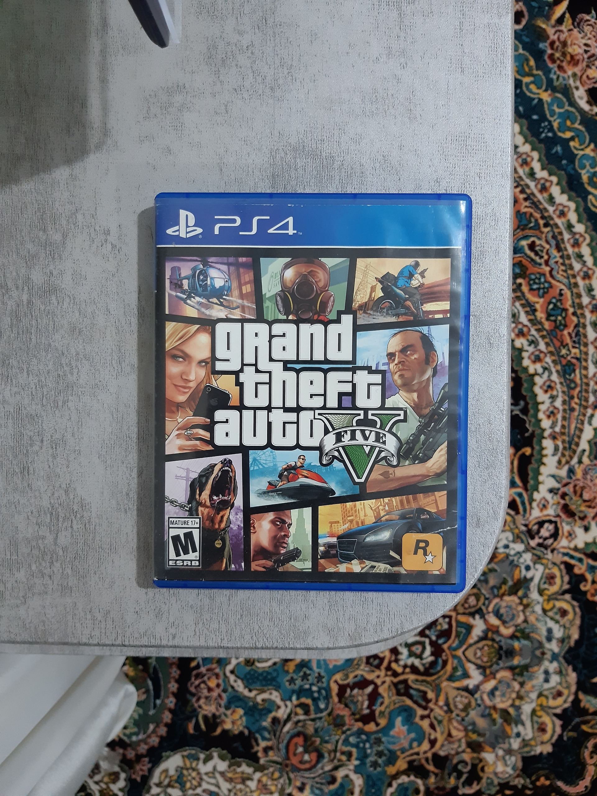 بازی GTA V