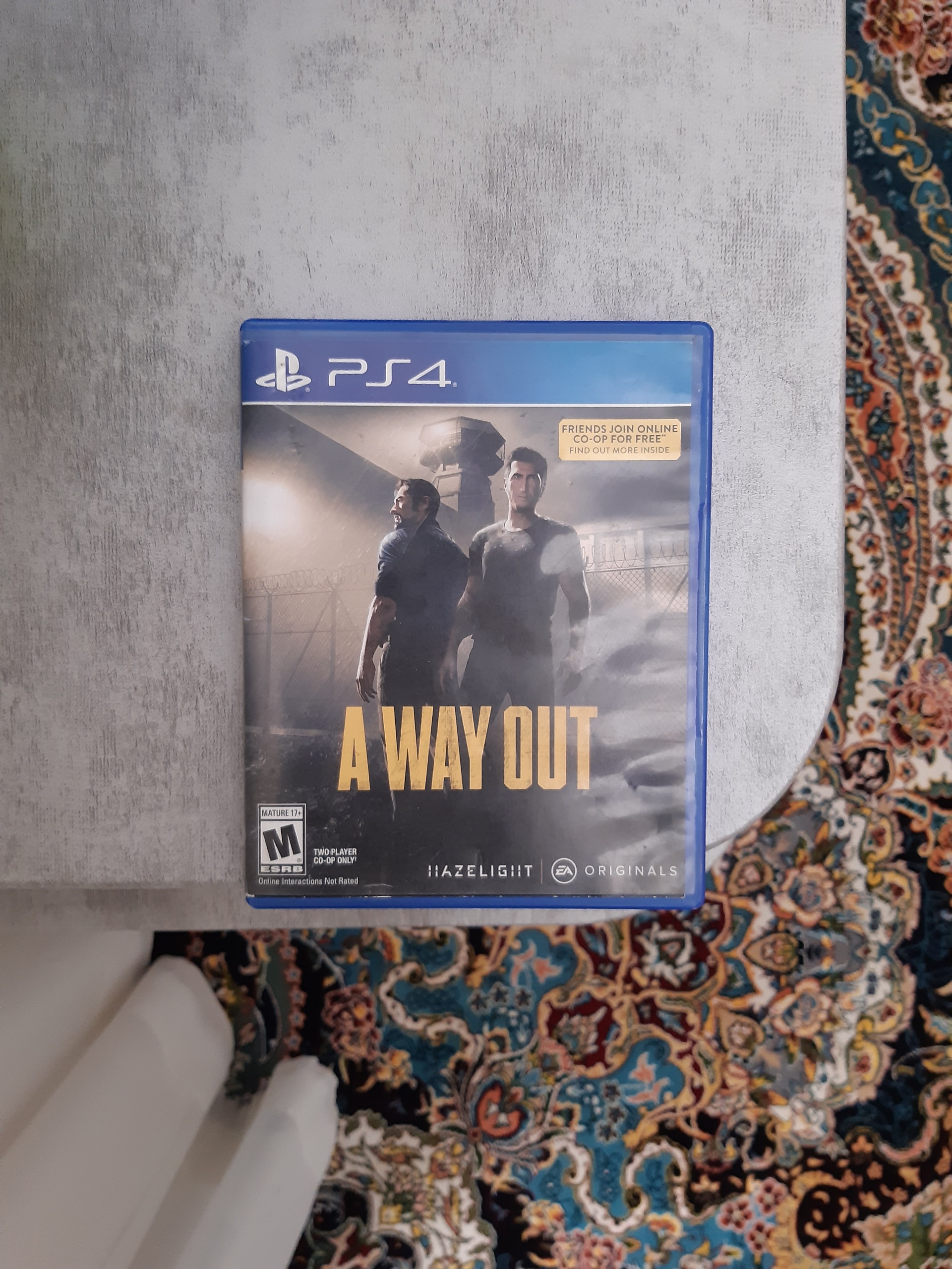 A WAY OUT