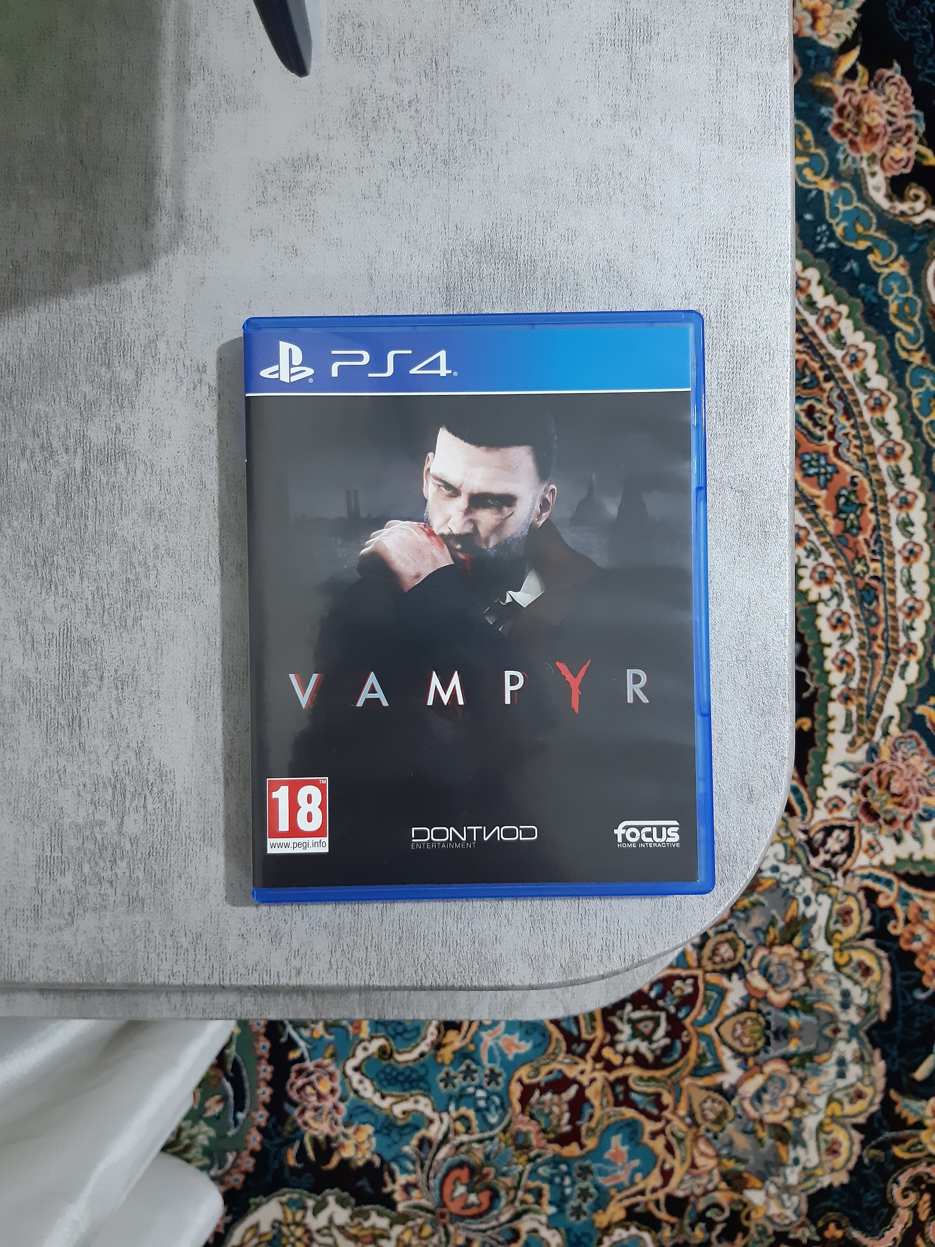 دیسک بازی VAMPYR