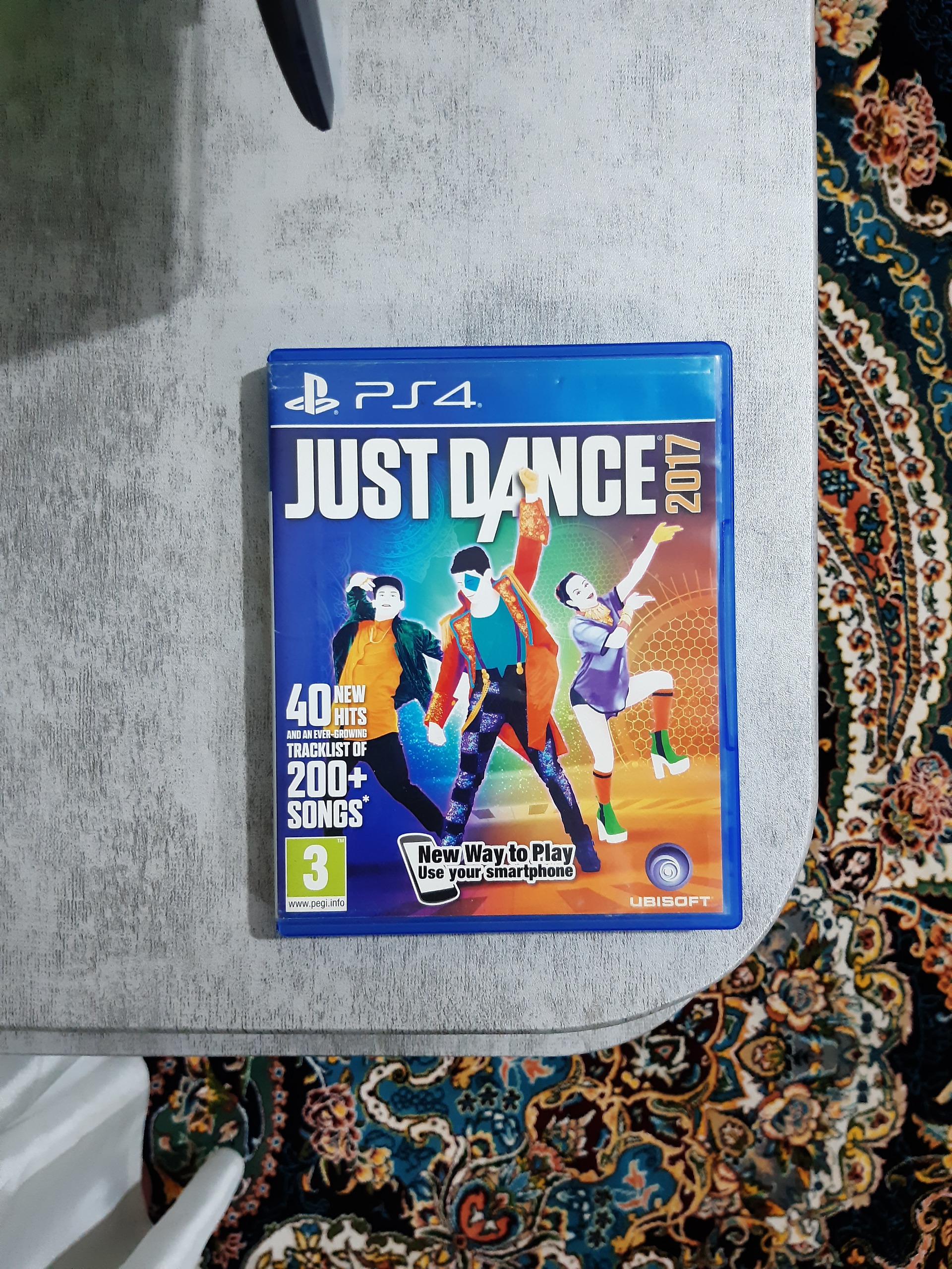 JUST DANCE 2017