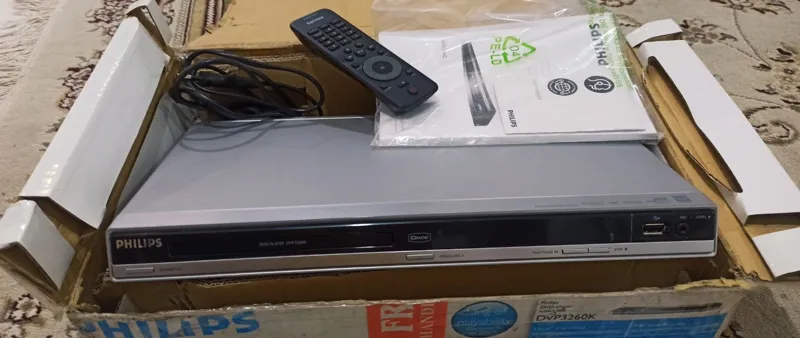 دی وی دی پلیر فیلیپس
