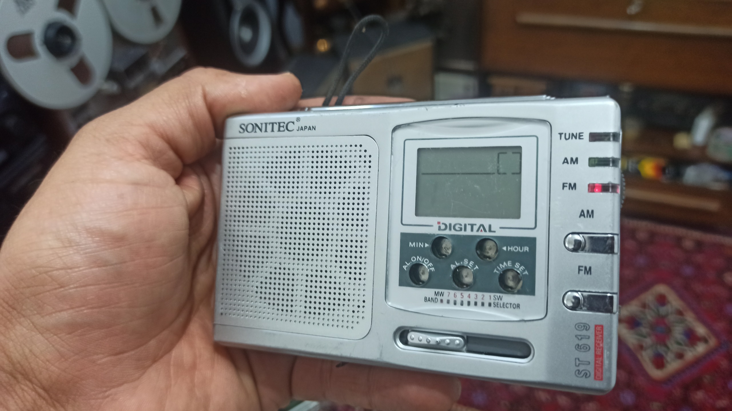 رادیو سونیتک ژاپن/توضیحات/sonitec