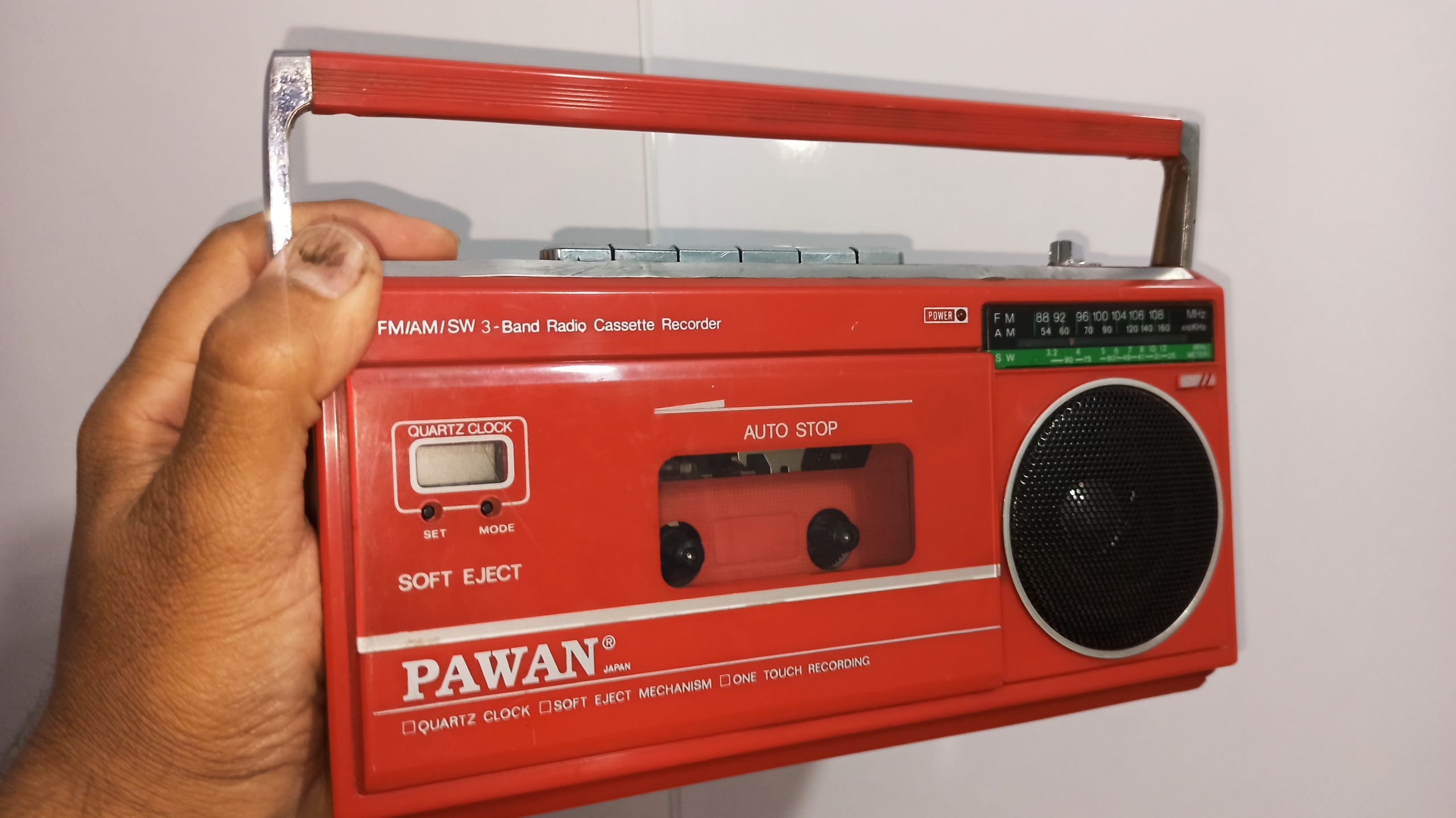 رادیو ضبط پاوان ژاپن