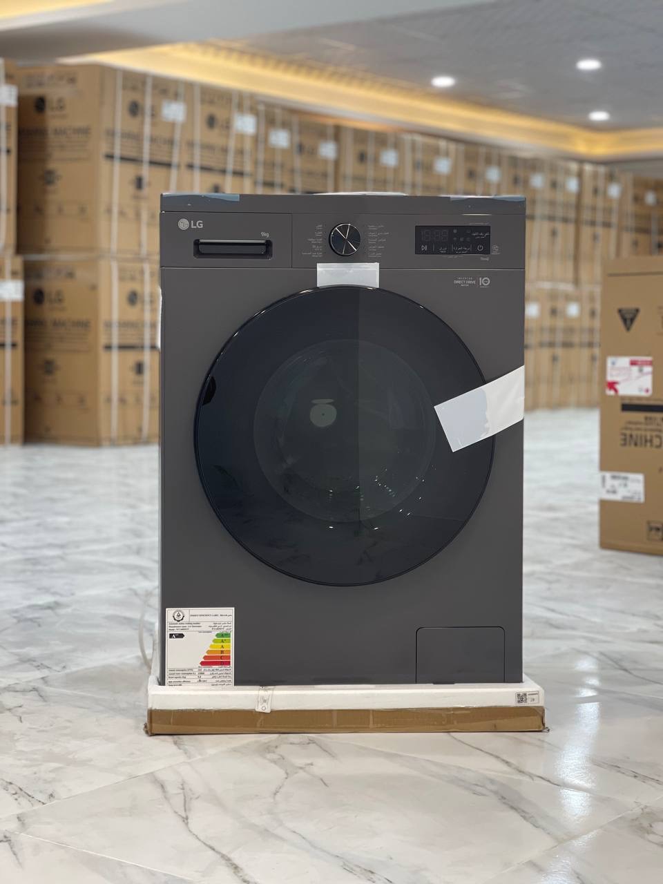 ماشین لباسشویی الجی 9 کیلوگرم