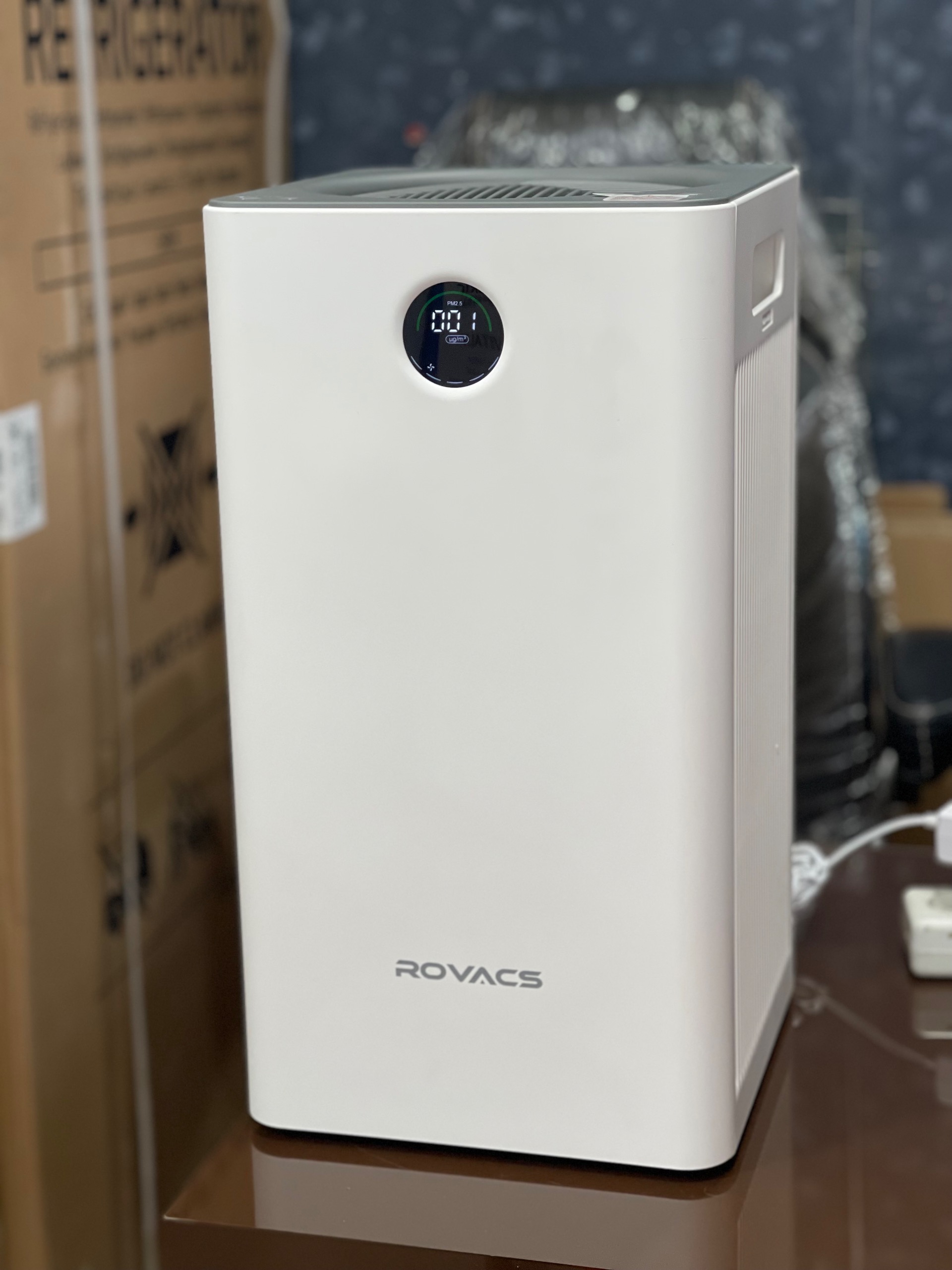 تصفیه هوای روواکس ROVACS RV320