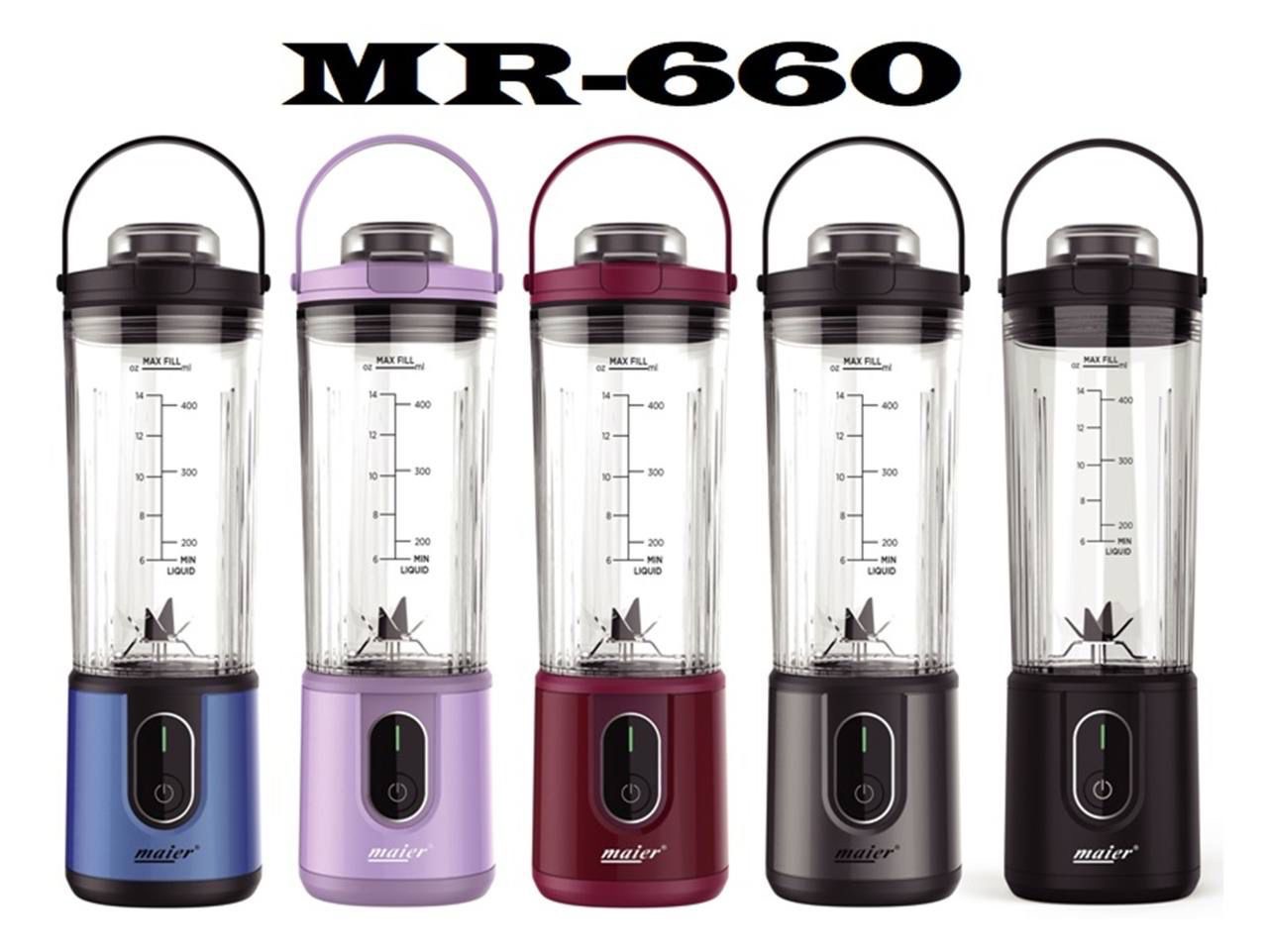 شیکر شارژی مایر MR-660