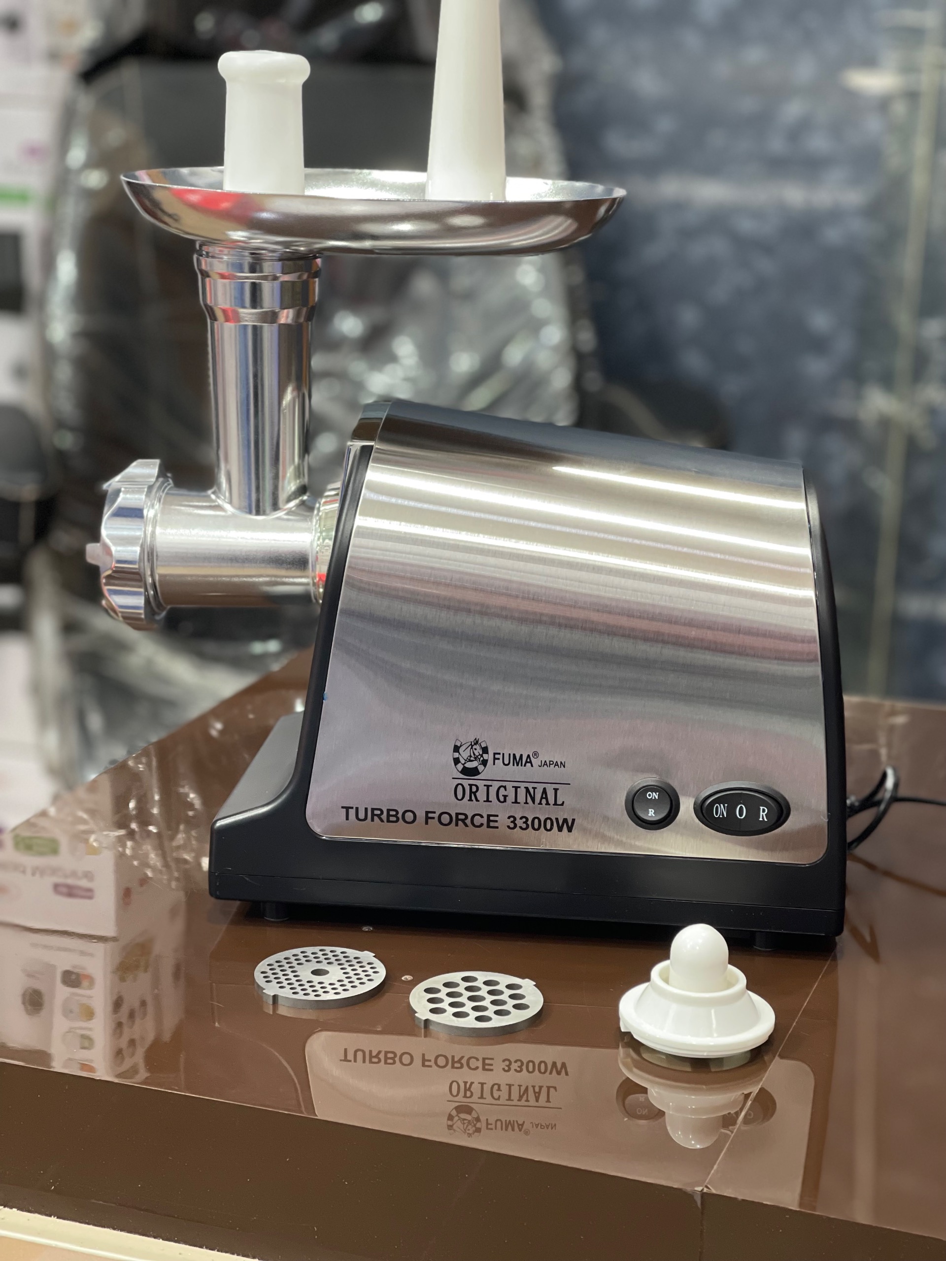 چرخگوشت 5 کاره فوما ژاپن FU-1992