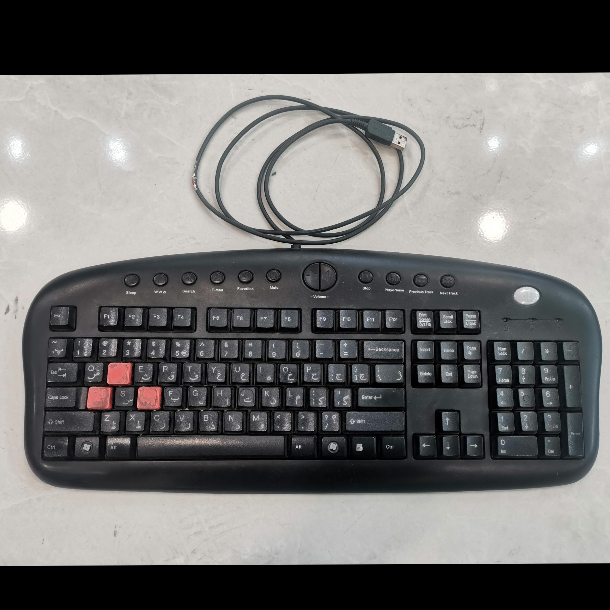 کیبورد A4tech kb_28g