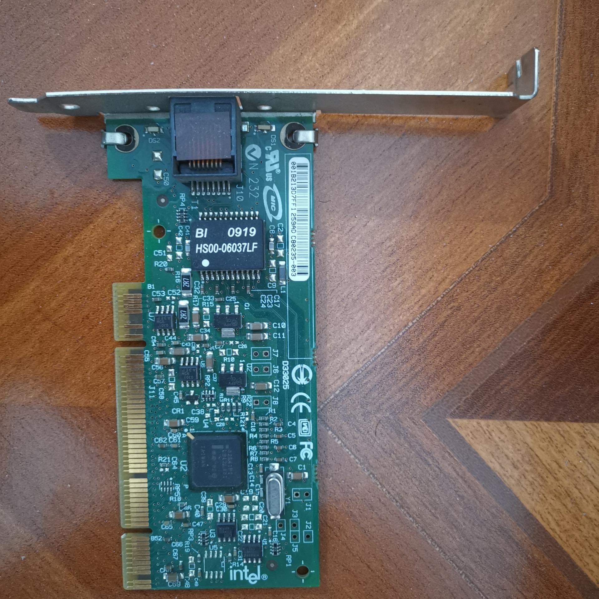 کارت شبکه PCI