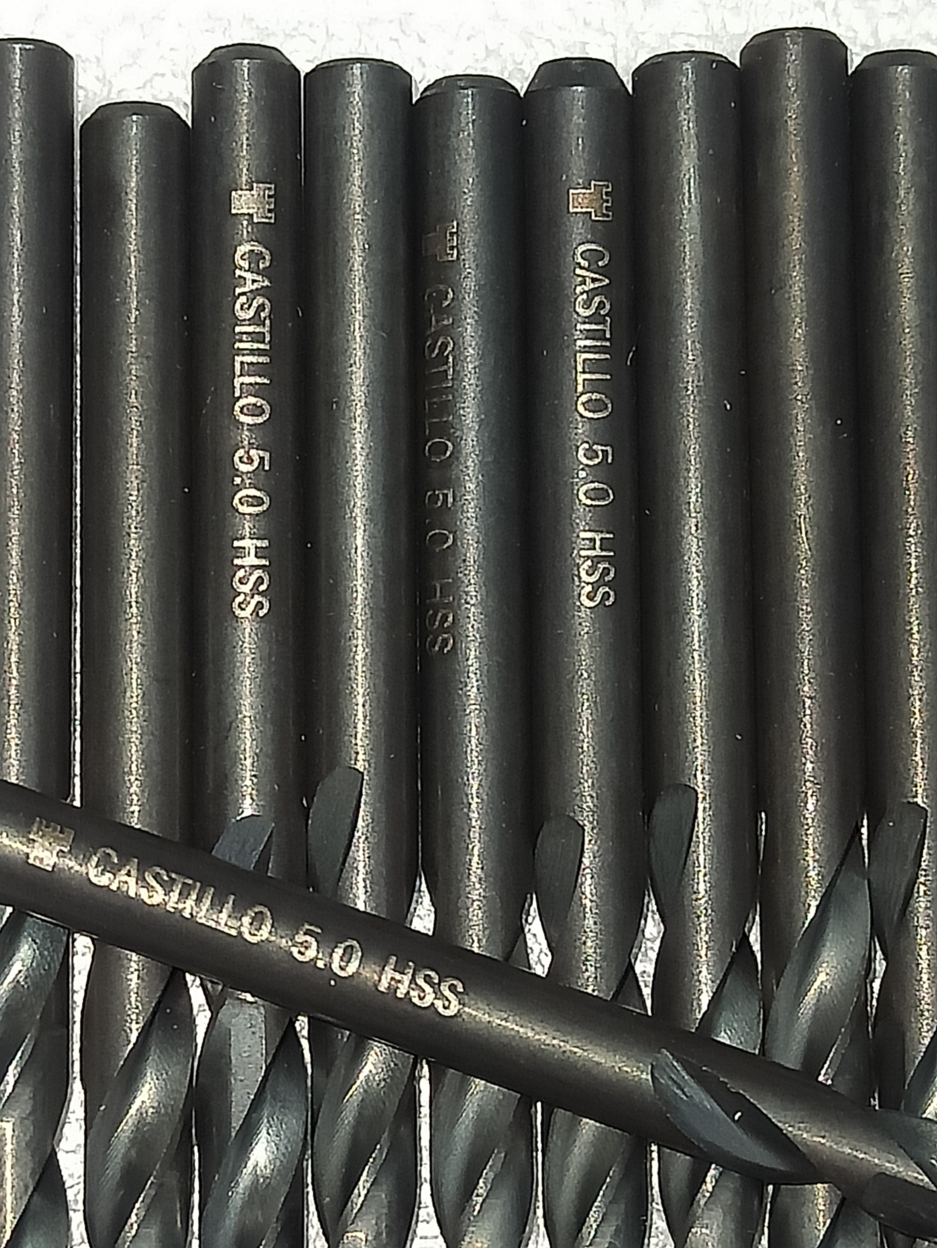 مته آهنHSS اسپانیایی اصل سایز5میلیمتر