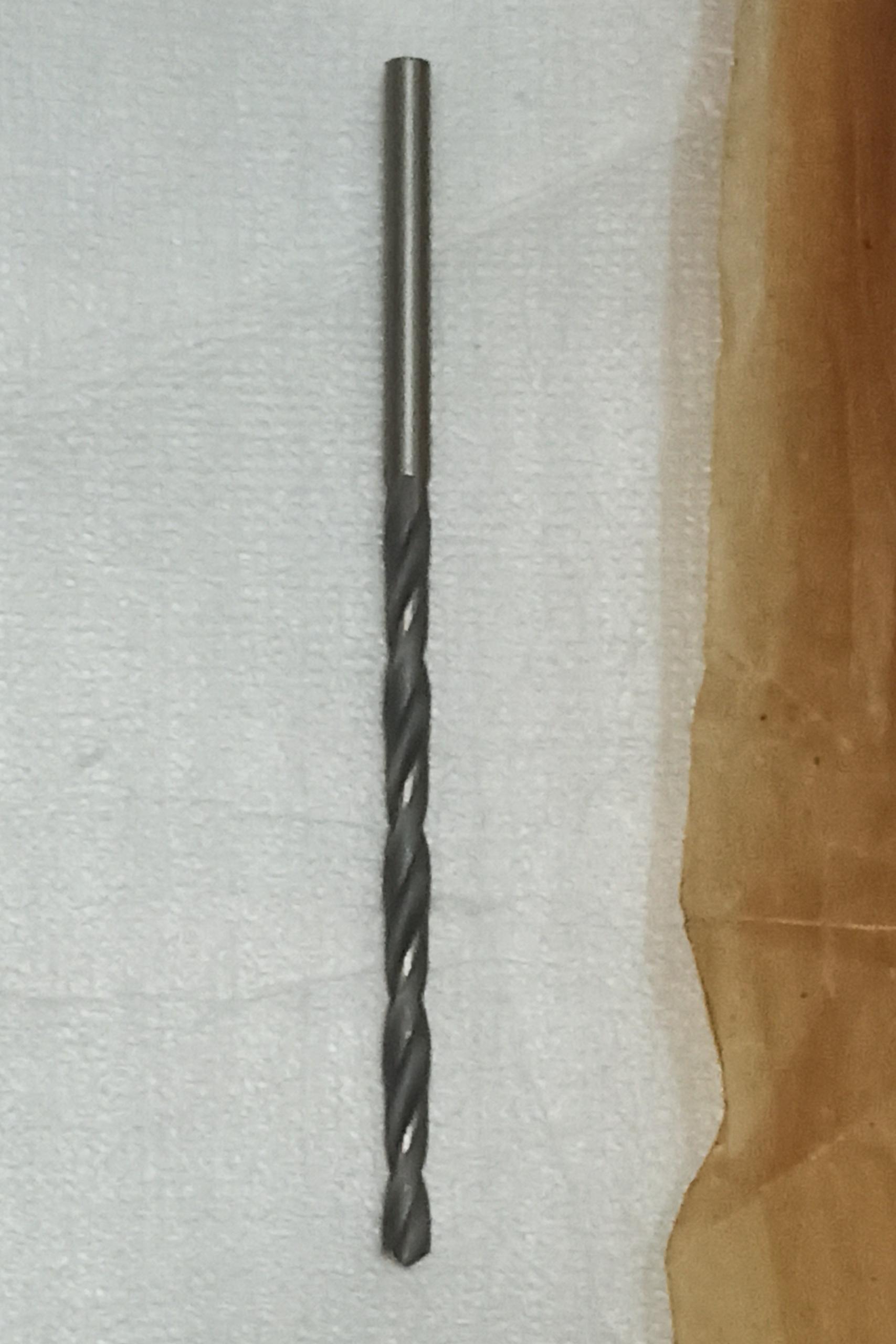 مته سفید روسیHSSقدیمی5/5میلیمتر