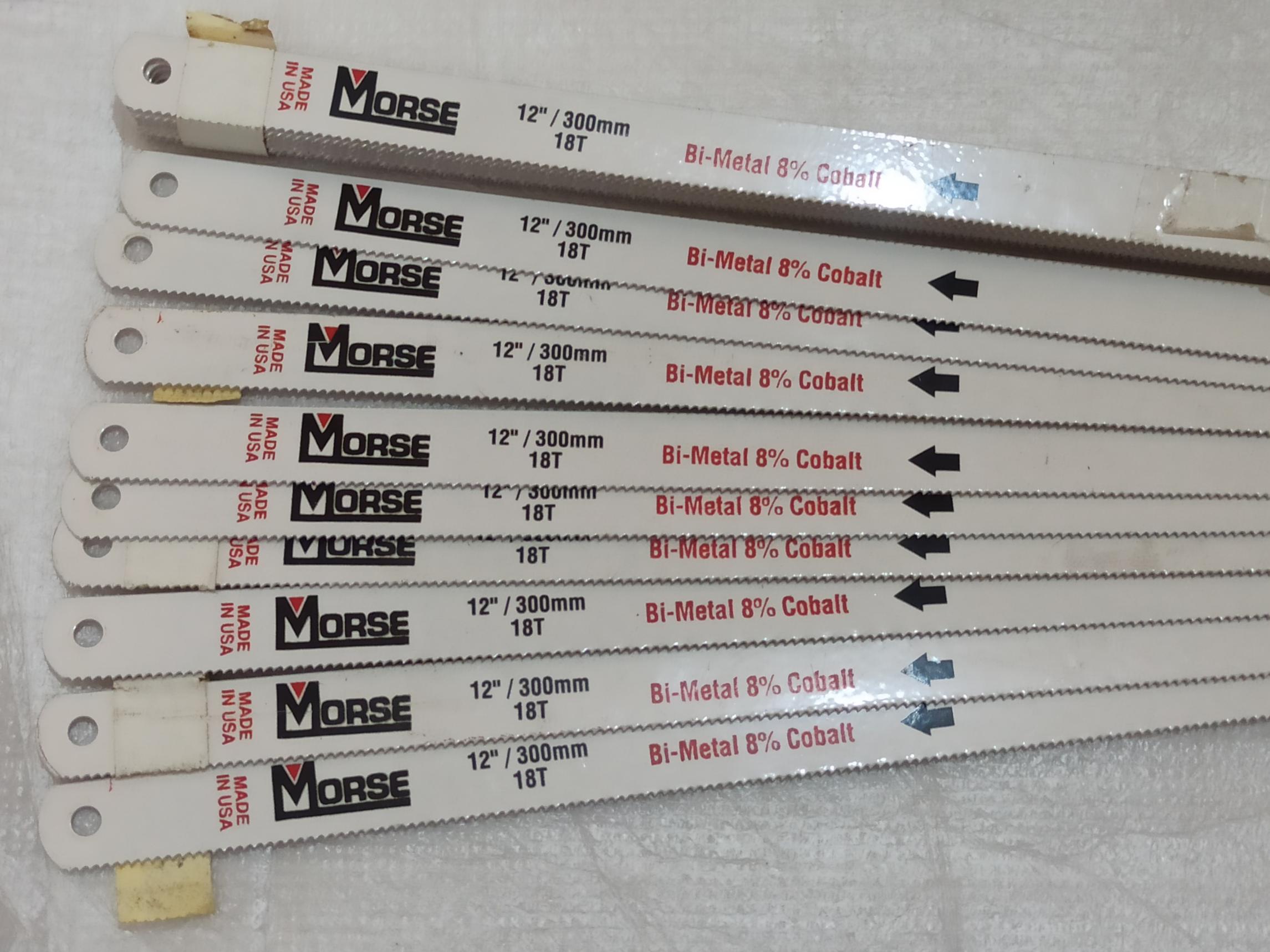 تیغ اره آهن بر مورس اصل امریکاUSA نشکن