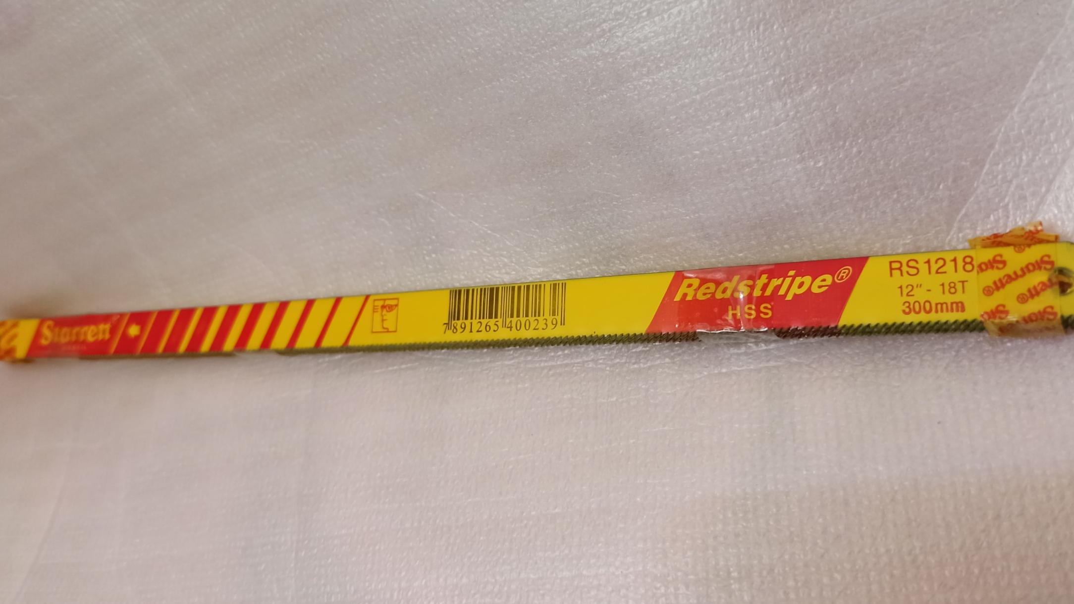 تیغ اره آهن بر Starrettبرزیلی HSSو نشکن