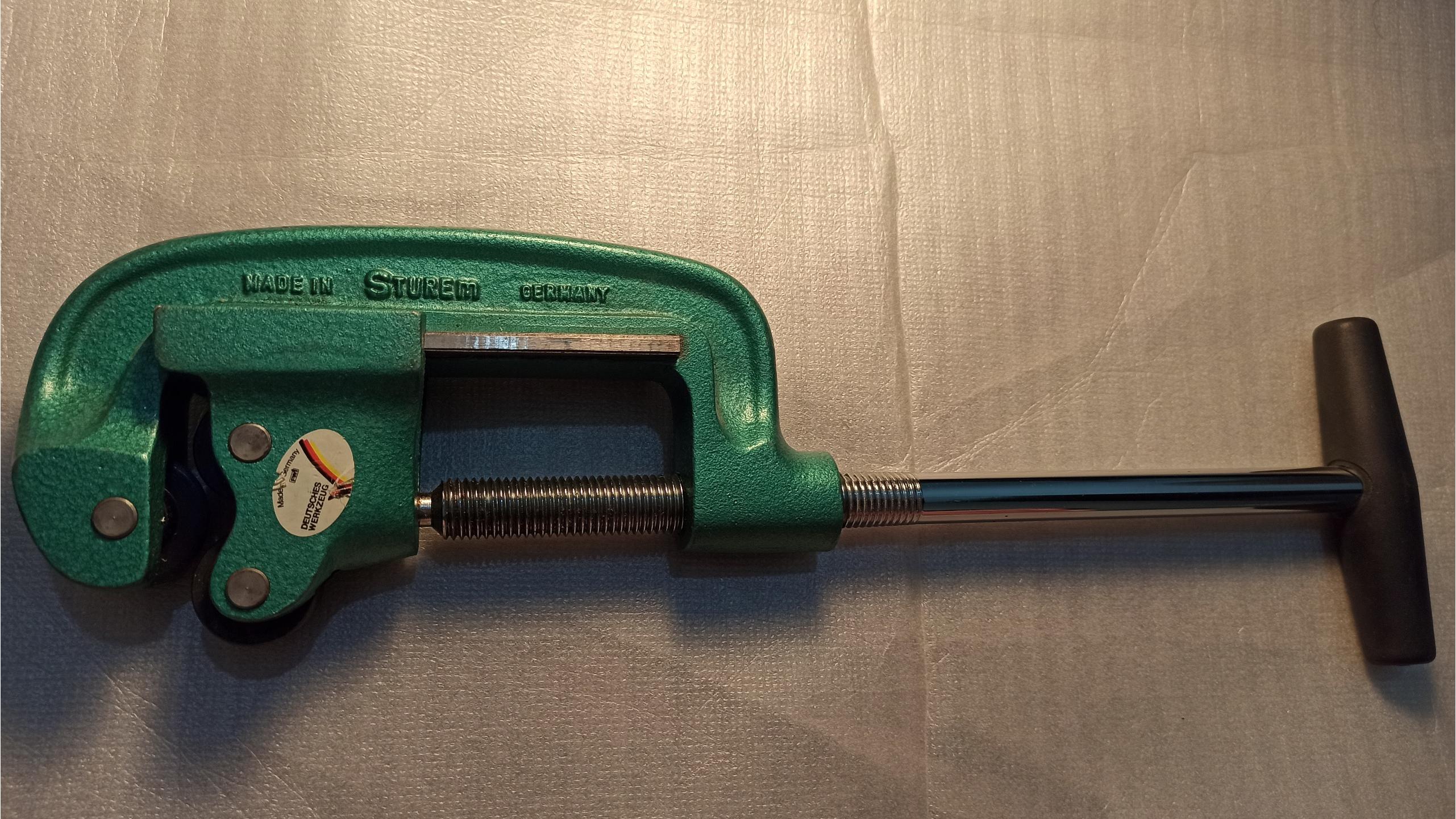 لوله بر2 اینچ اشتورم آلمان