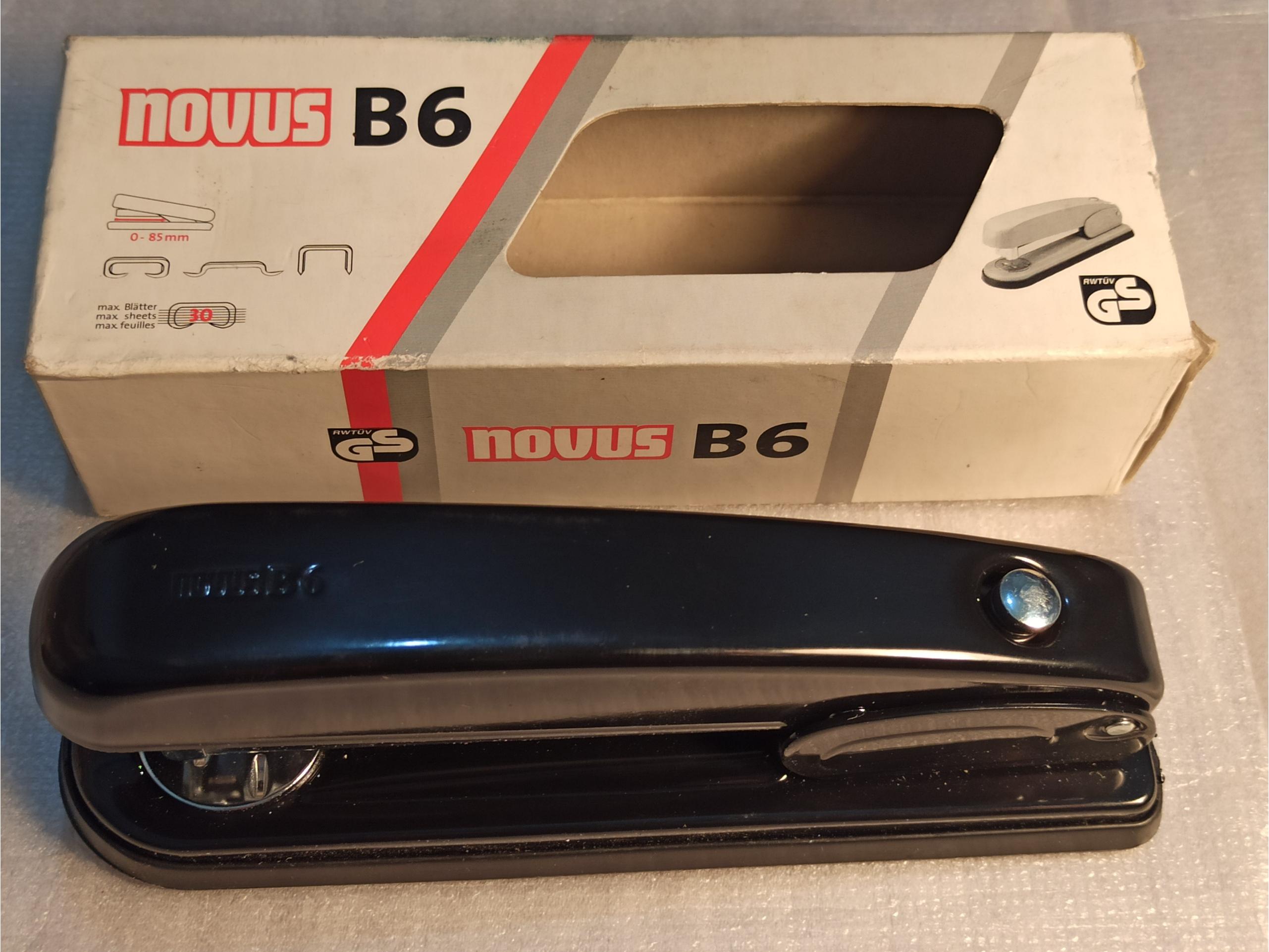 منگنه کوب اصل آلمانnovus  B6