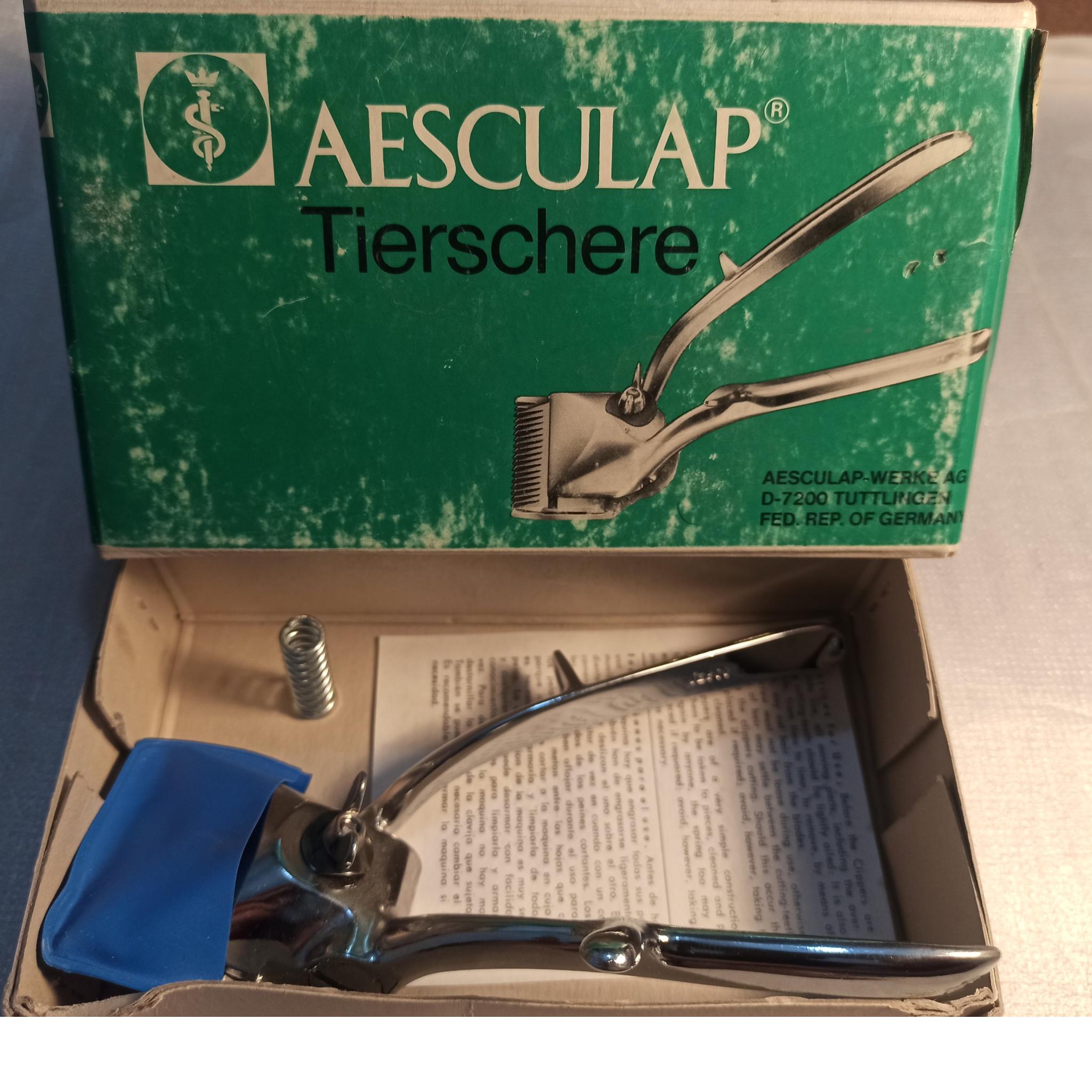 ماشین اصلاح دستی قدیمی آلمان