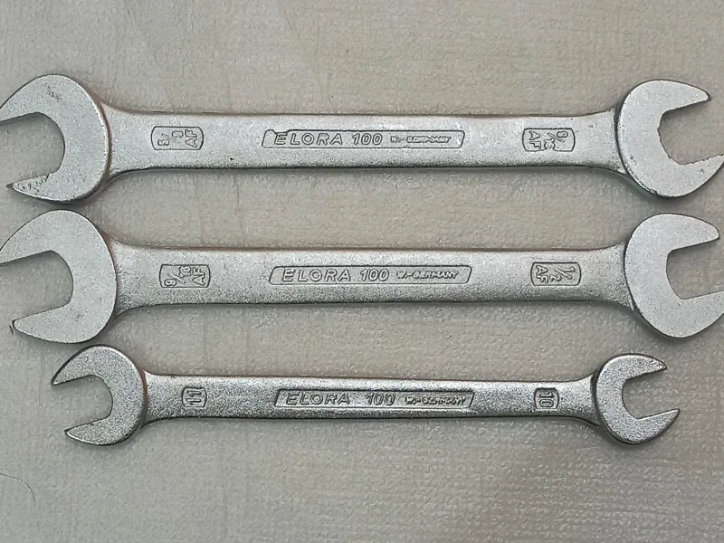 سه آچار تخت الورا آلمان