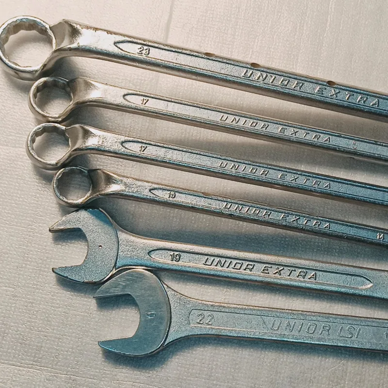 6 عدد آچار یونیور یوگسلاوی قدیمی