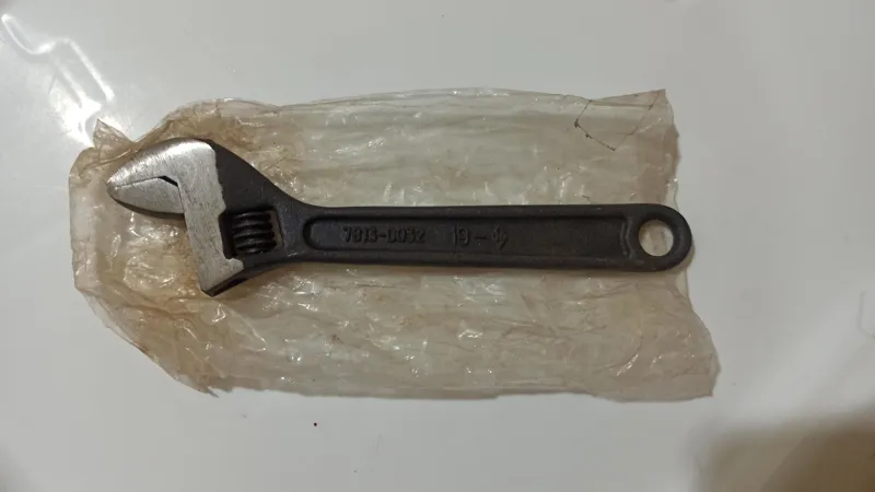 آچار فرانسه کوچک روسی .. اینچ