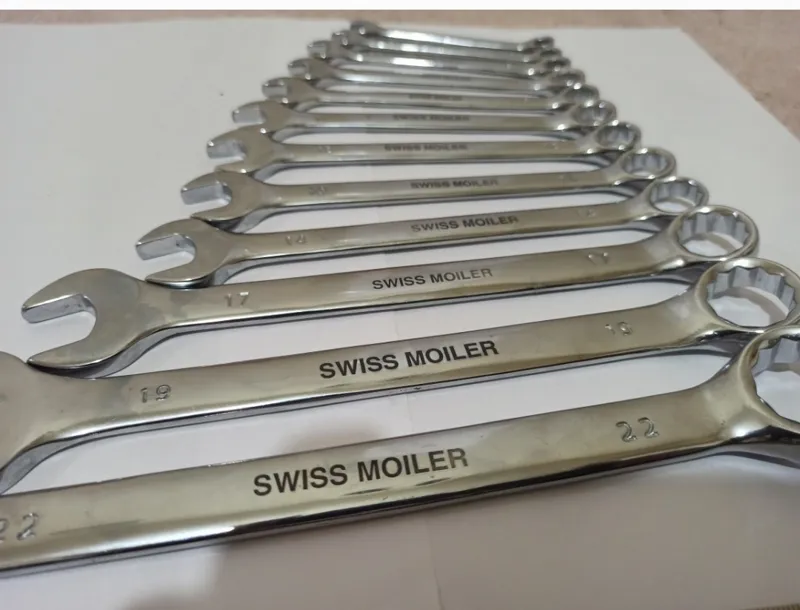 آچار سوئیس مولر کروم وانادیوم اصل12عددی